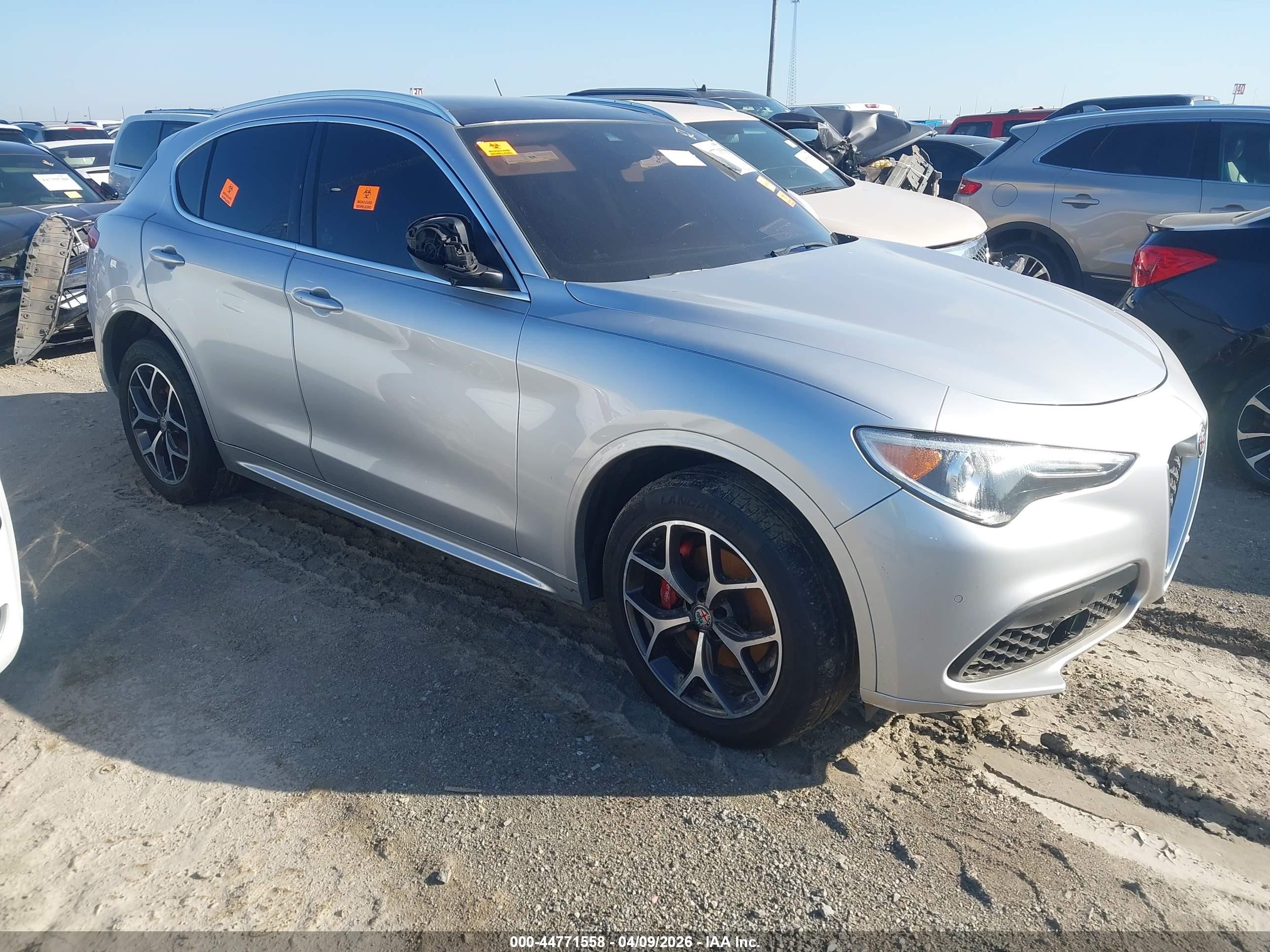 2020 Alfa Romeo Stelvio Ti Sport, VIN ZASPAKBN0L7C82661 — All over