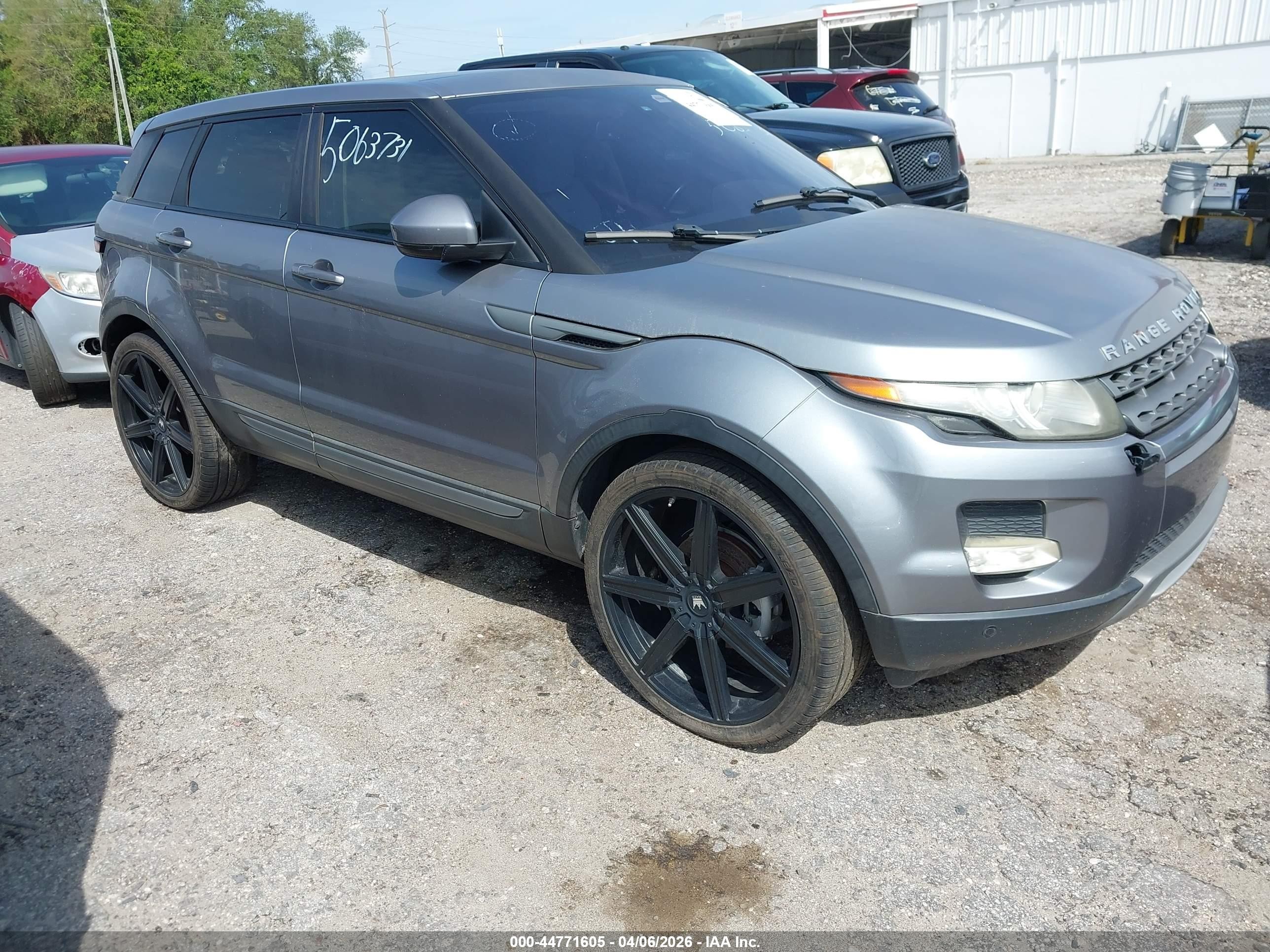 2015 Land Rover Range Rover Evoque Pure Plus, VIN SALVP2BG5FH964023 — Mechanical
