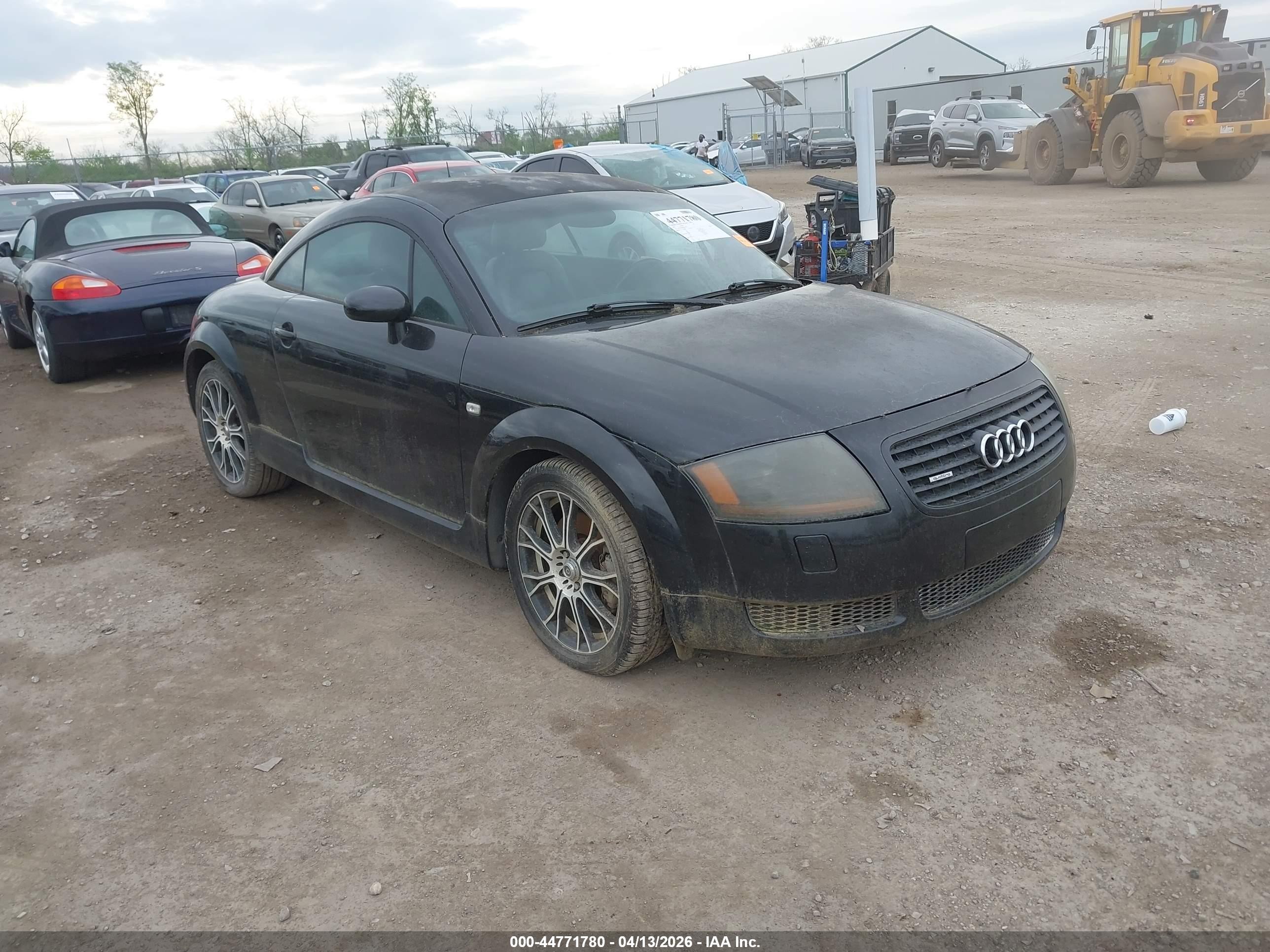 2001 Audi TT, VIN TRUWX28N611025388 — Обычный износ