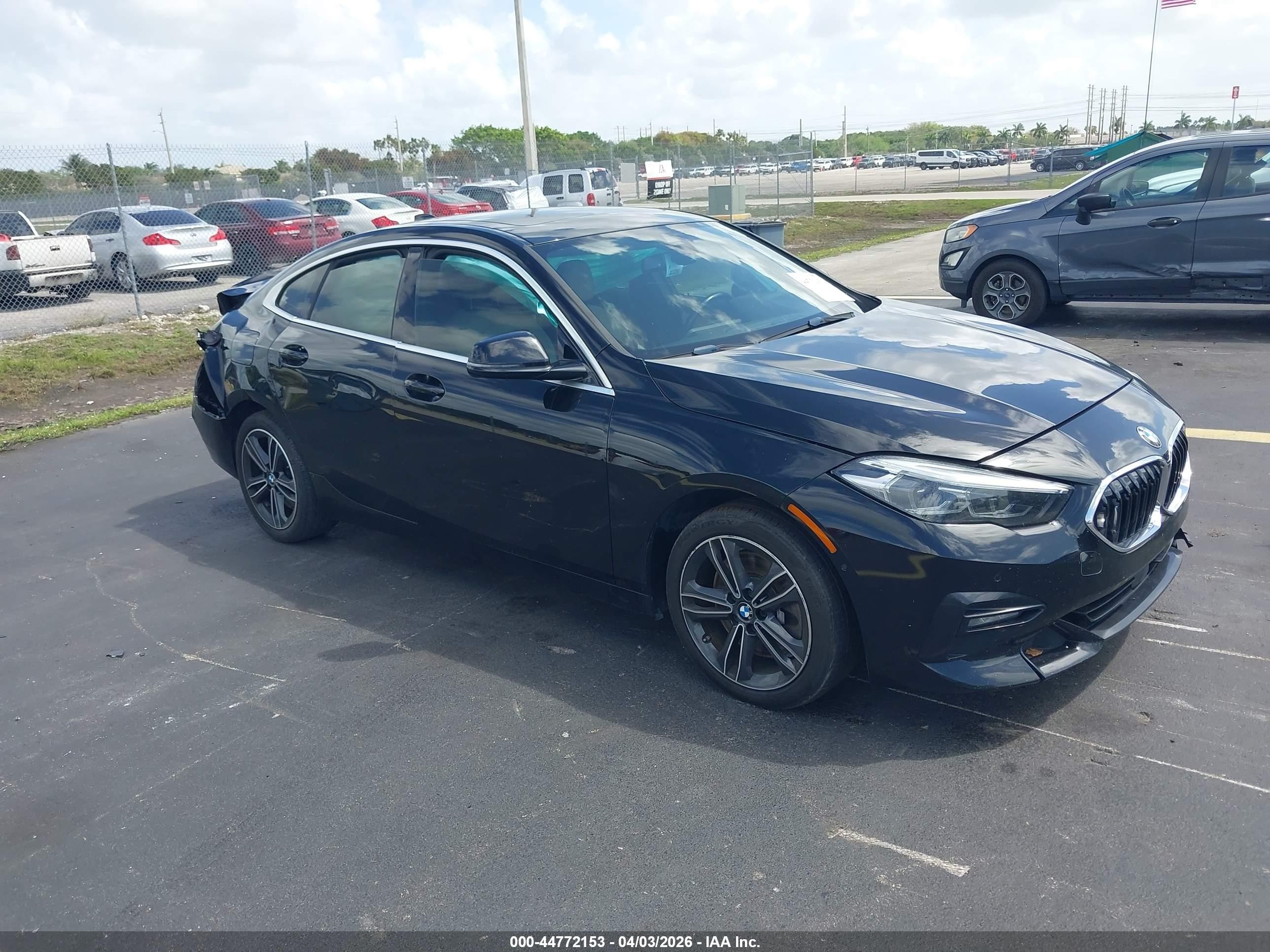 2021 BMW 2 Series 228i xDrive, VIN WBA73AK00M7H71936 — Rear end