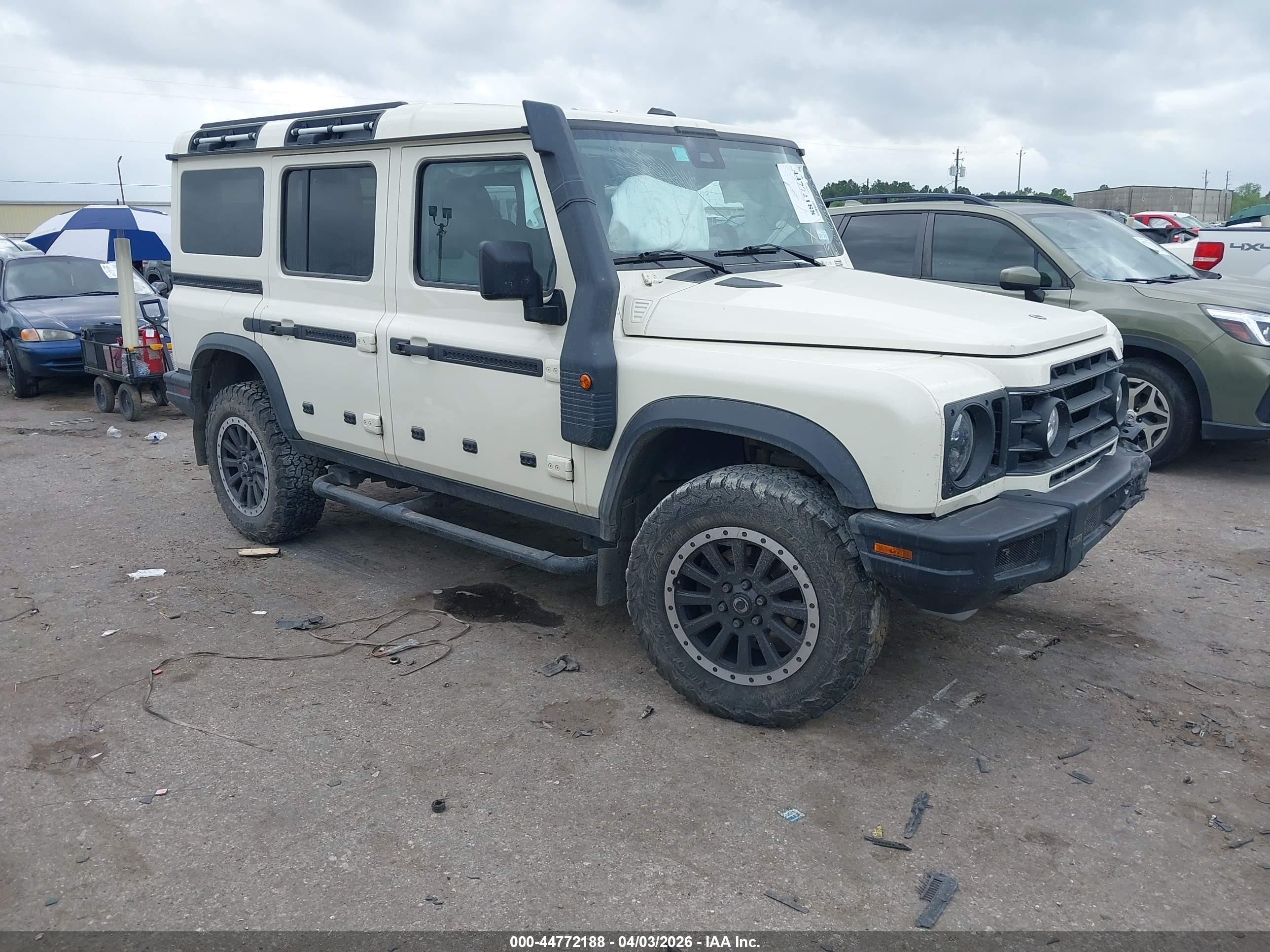 2024 Ineos Grenadier, VIN SC6GM1CA6RF017961 — Front end