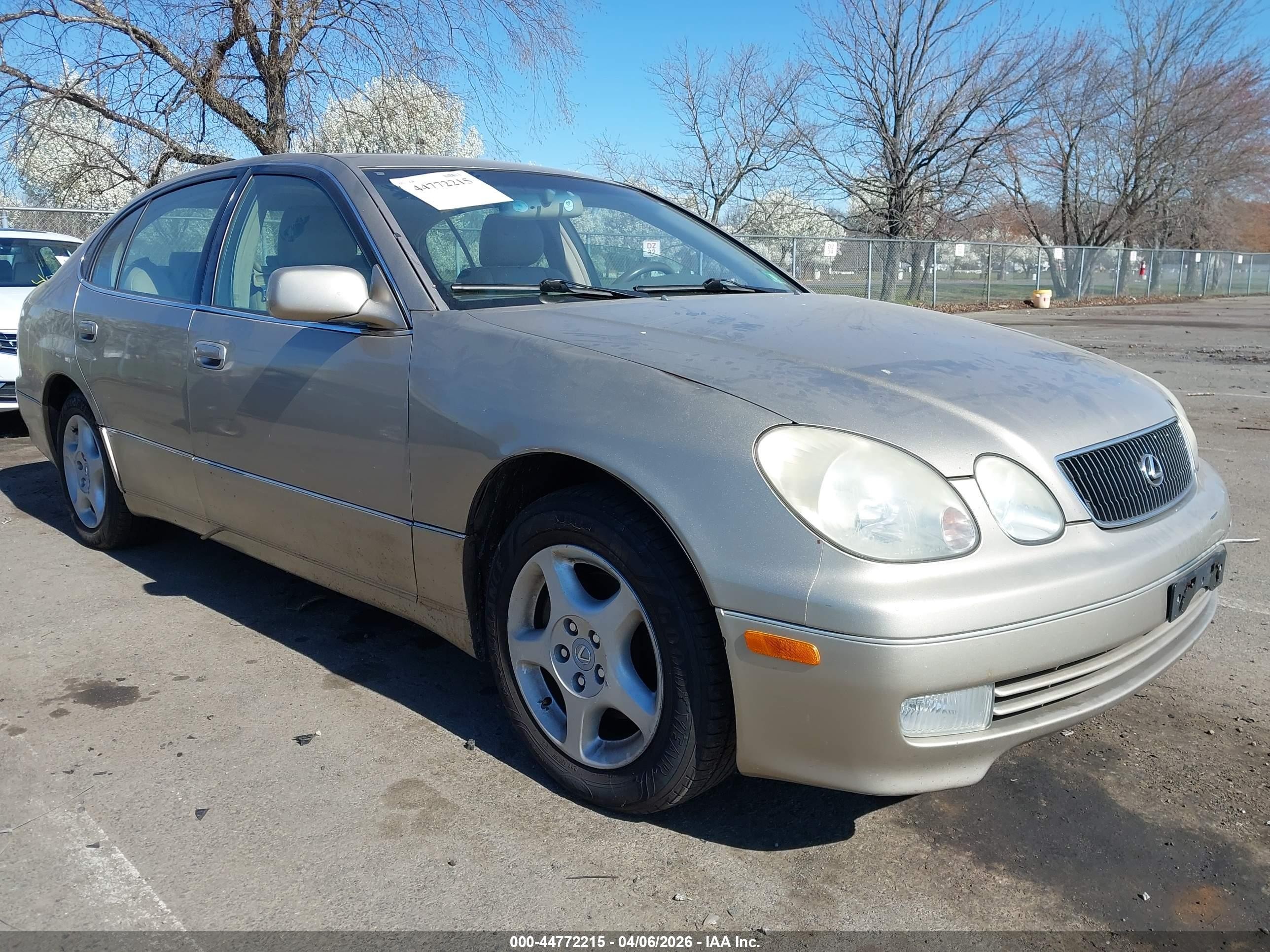 1999 Lexus GS 300, VIN JT8BD68S6X0060878 — Перед