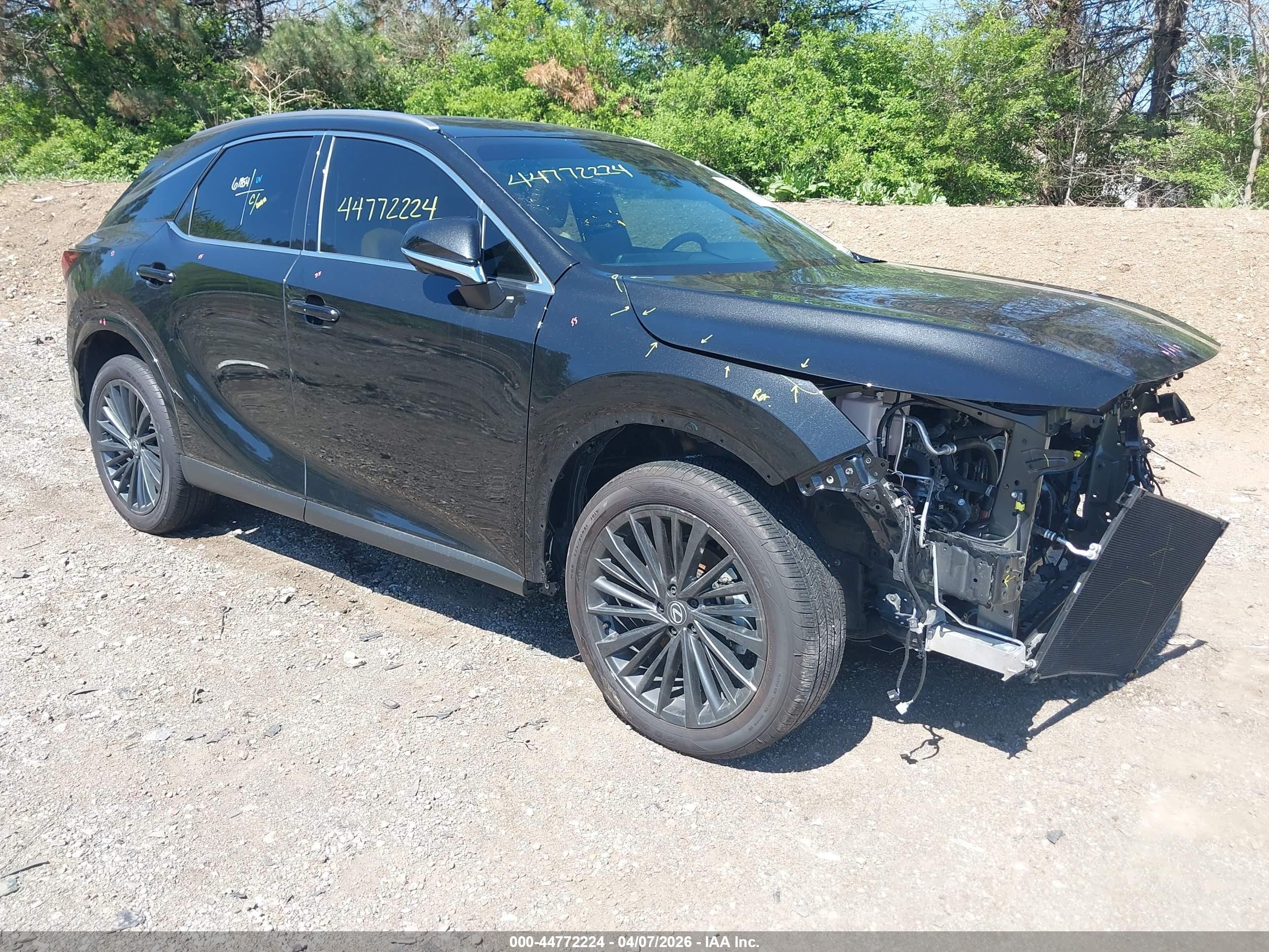 2025 Lexus RX 350 Premium Plus, VIN 2T2BAMCA6SC118351 — Front end