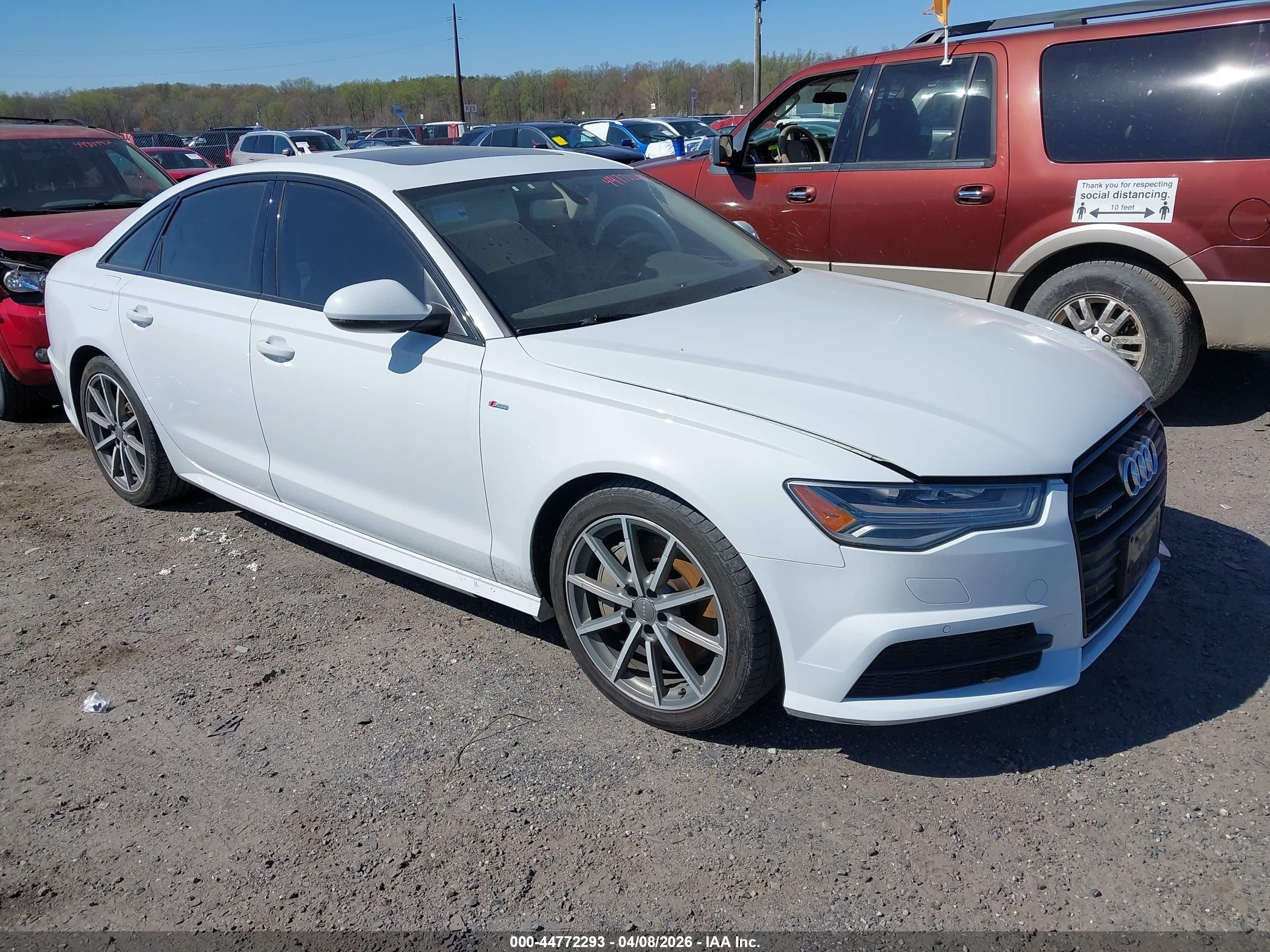 2018 Audi A6 Premium Plus, VIN WAUG8AFC4JN025368 — Электрика