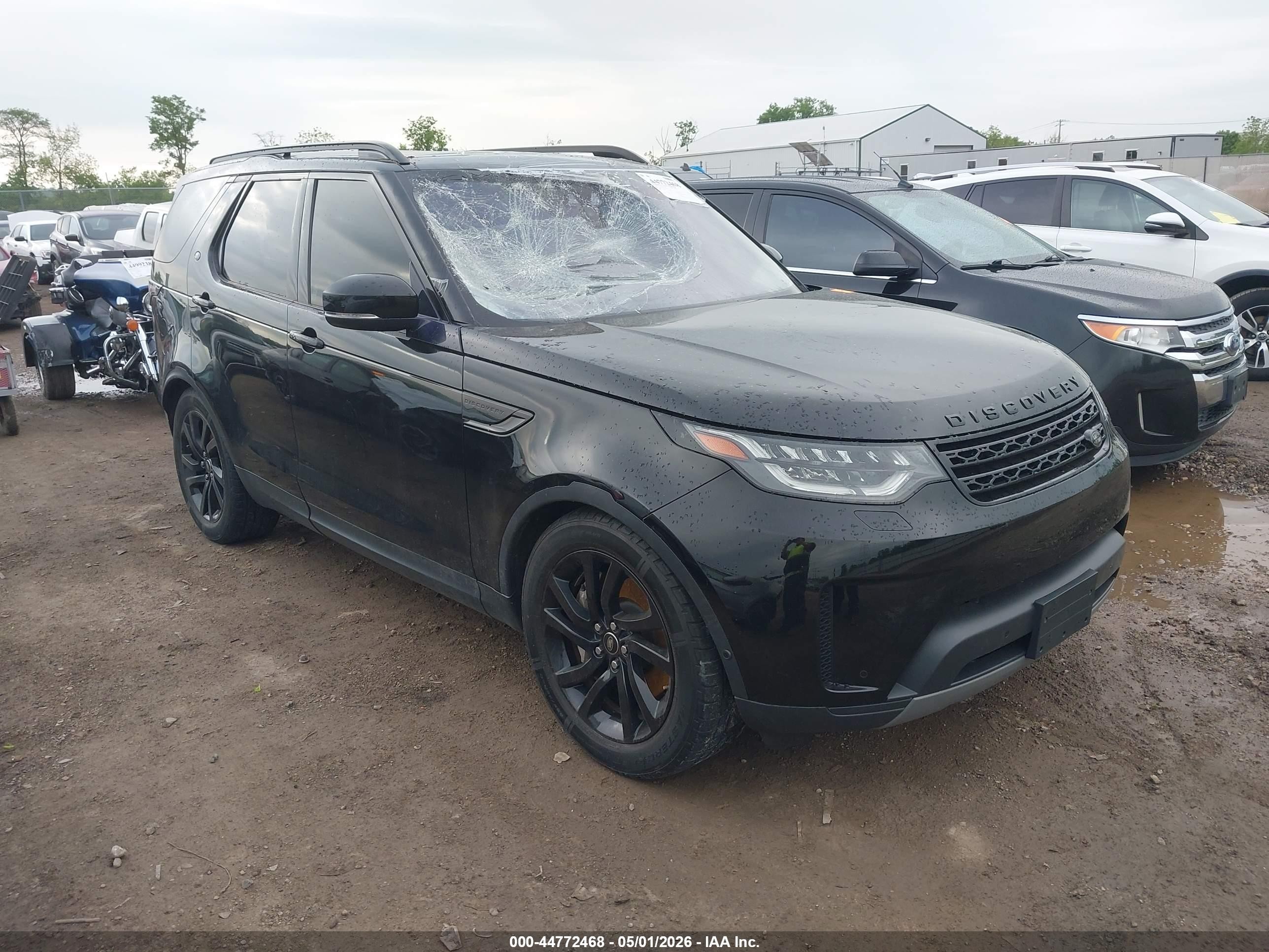 2019 Land Rover Discovery SE, VIN SALRG2RV3K2405489 — Крыша