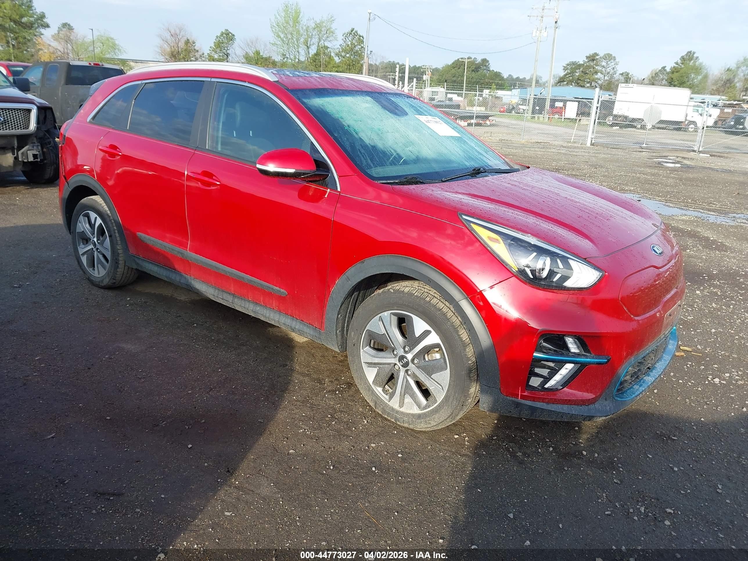 2021 Kia Niro EX Premium, VIN KNDCE3LG6M5099506 — Roof