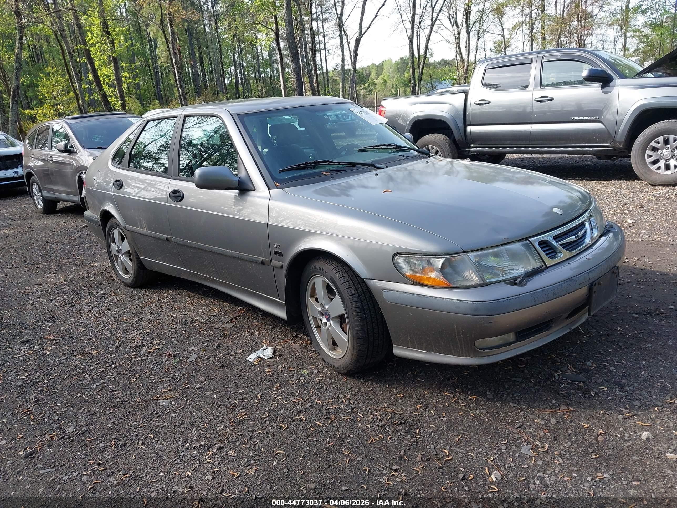 2002 Saab 9-3 SE, VIN YS3DF58K227012141 — Обычный износ