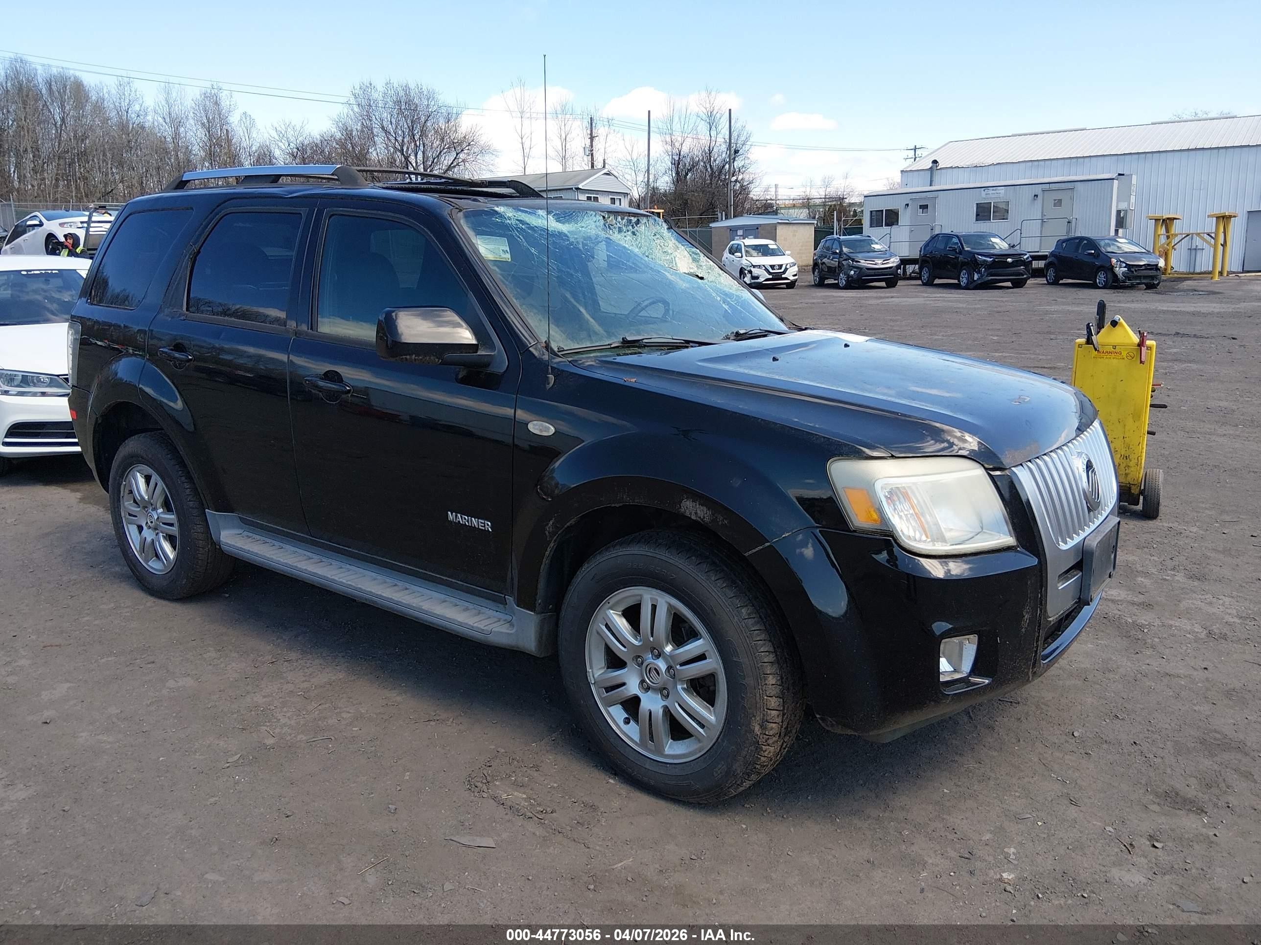 2008 Mercury Mariner Premier, VIN 4M2CU97118KJ44610 — Storm
