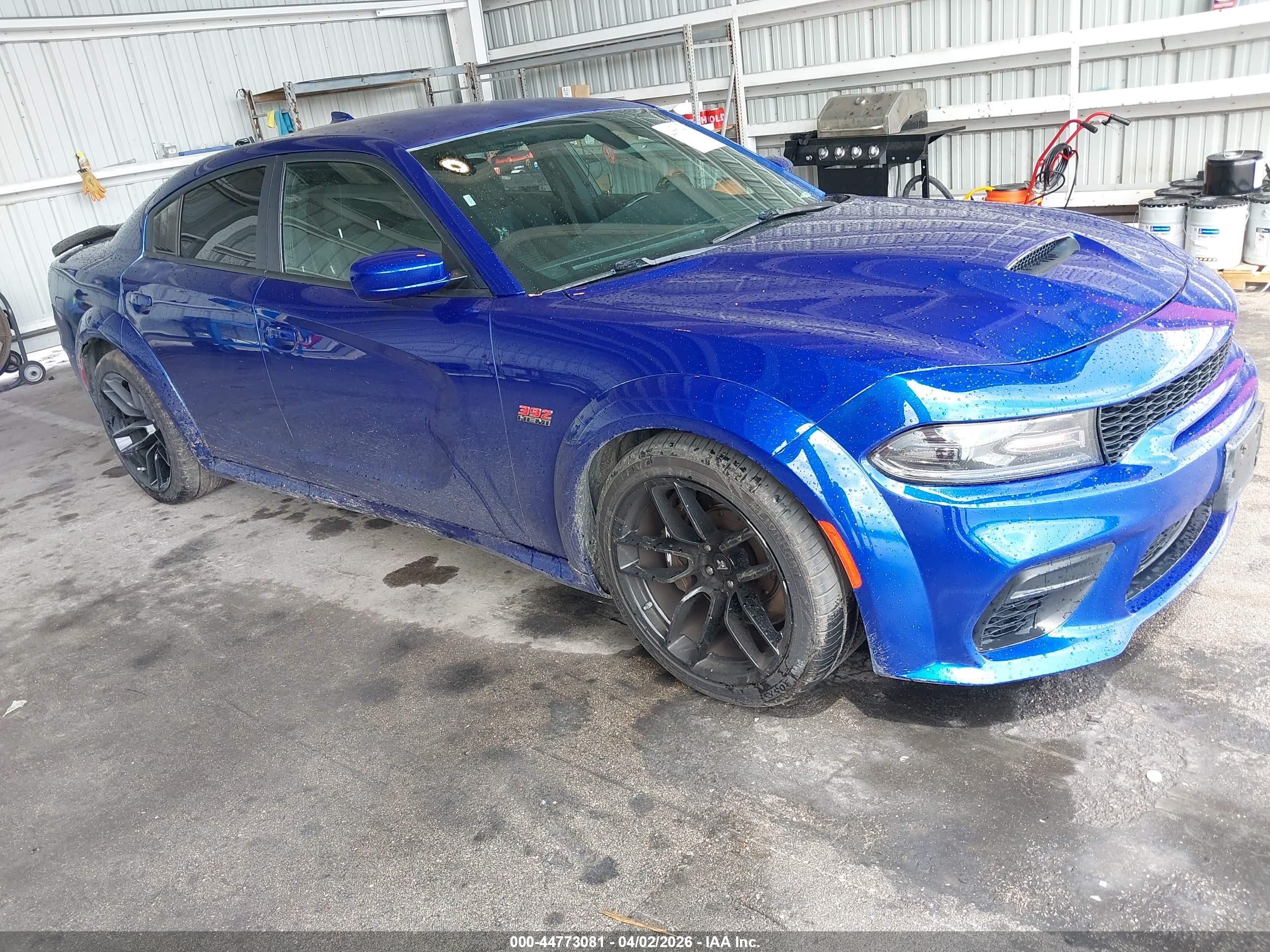 2021 Dodge Charger Scat Pack, VIN 2C3CDXGJ4MH511614 — Side