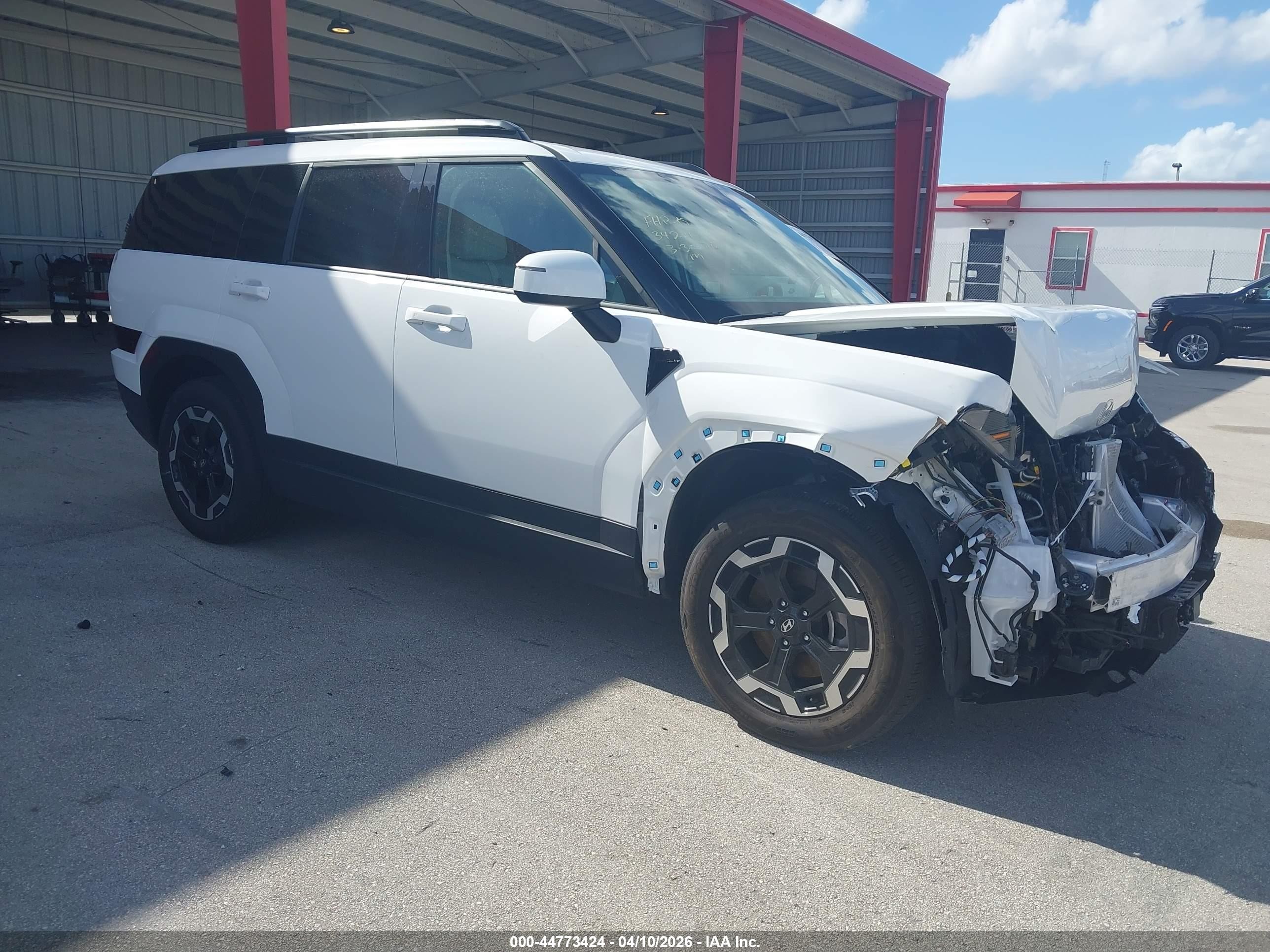 2026 Hyundai Santa Fe SEL, VIN 5NMP24GL4TH151119 — Front end