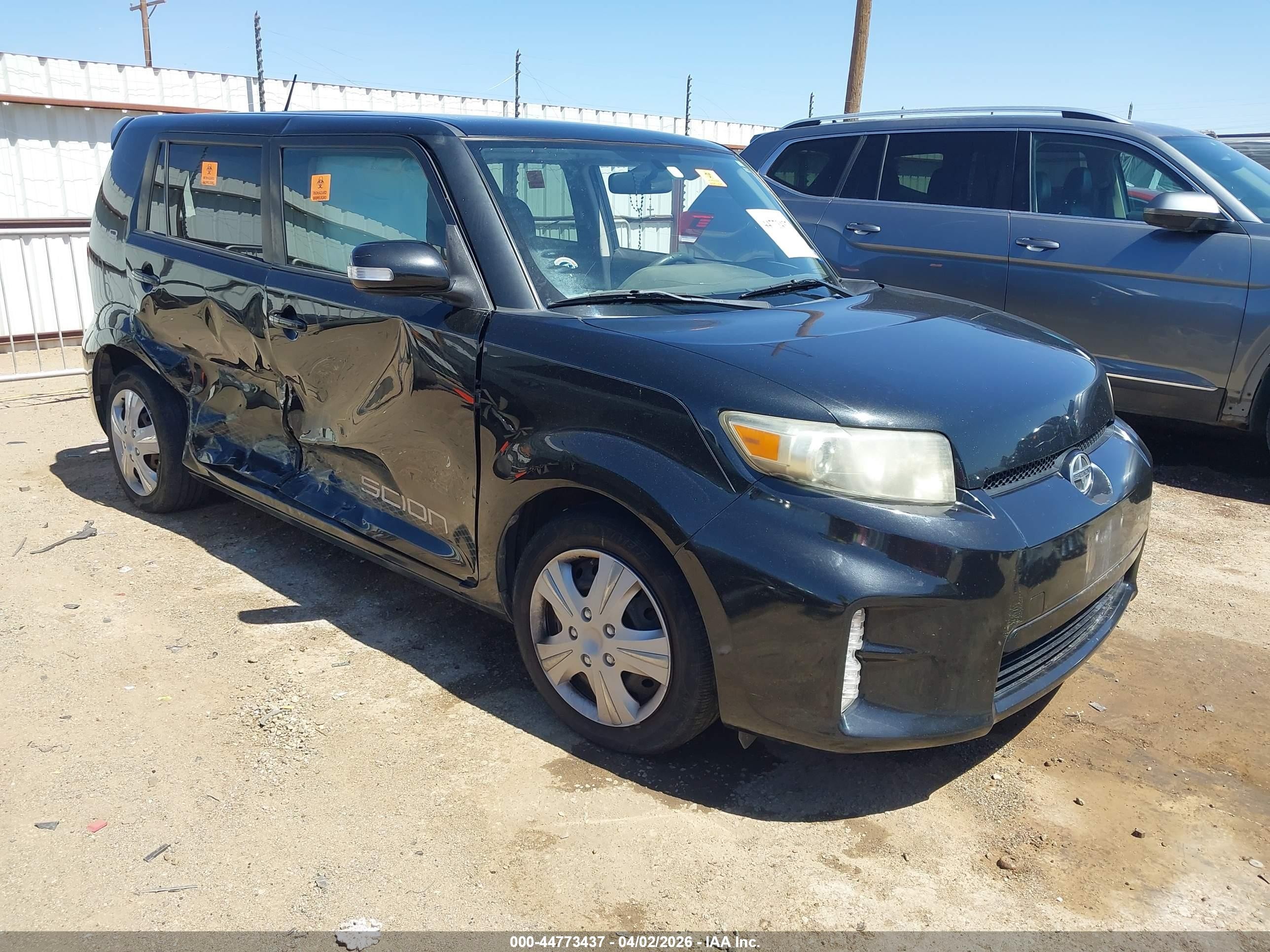 2014 Scion xB, VIN JTLZE4FE4EJ056547 — Опрокидывание