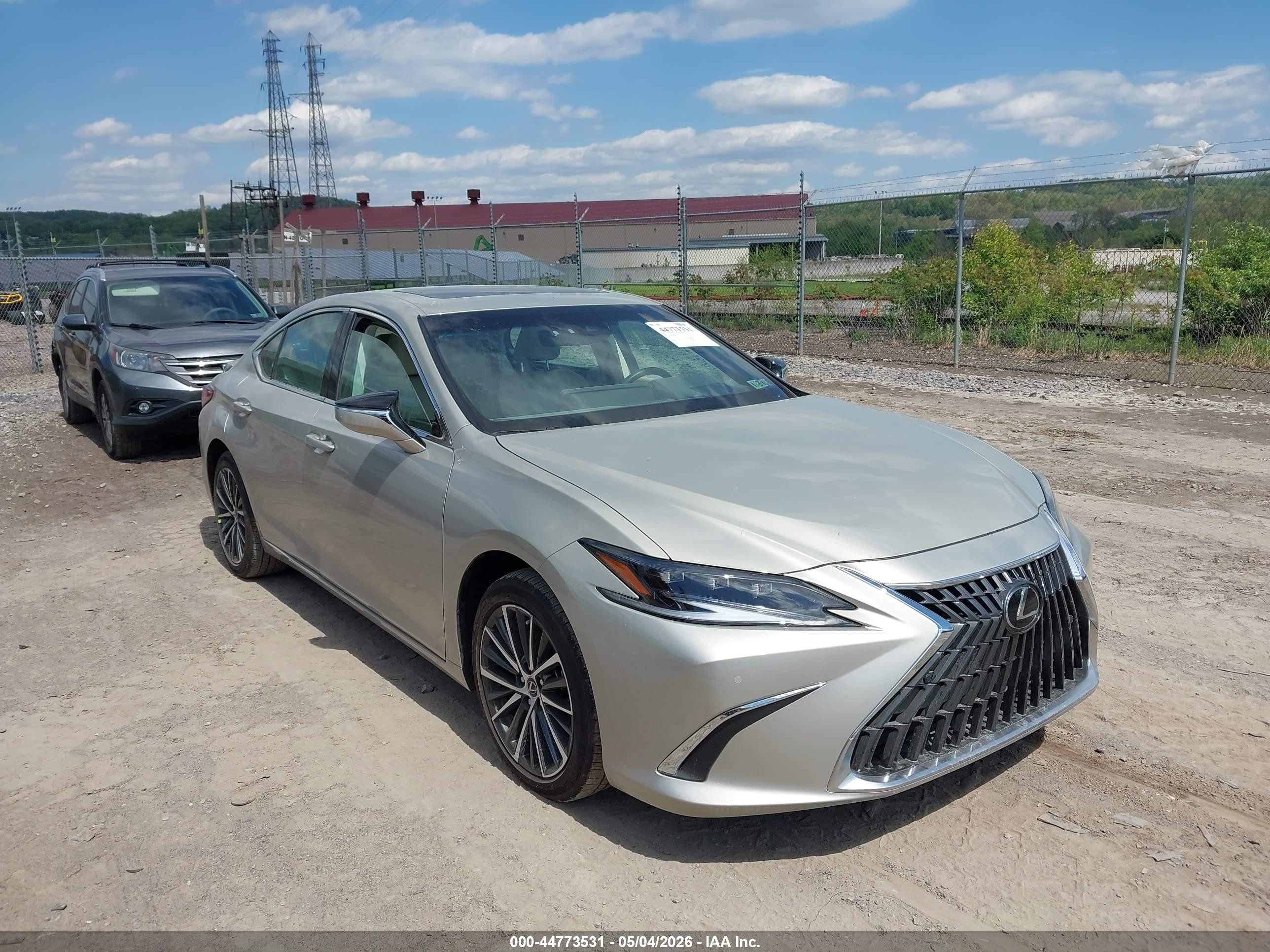 2023 Lexus ES 300h, VIN 58ADA1C19PU036673 — Interior fire