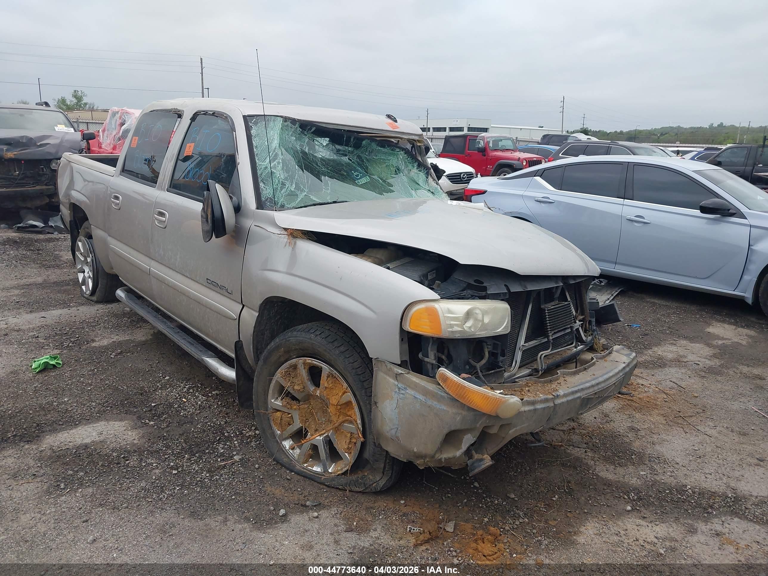 2006 GMC Sierra Denali, VIN 2GTEK63N961200401 — All over
