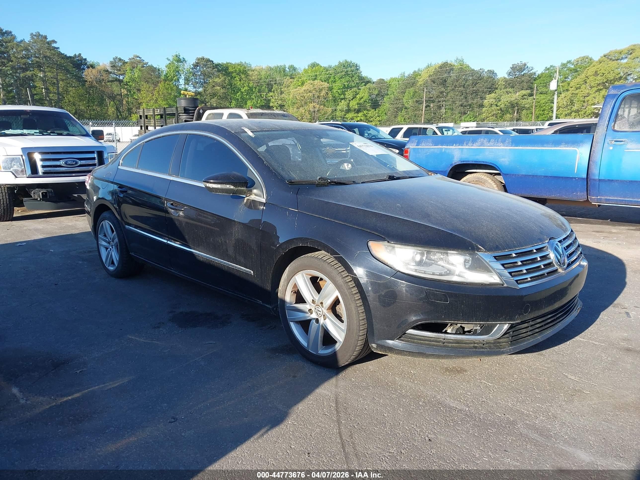 2013 Volkswagen CC R-Line, VIN WVWBP7AN3DE567660 — Electrical