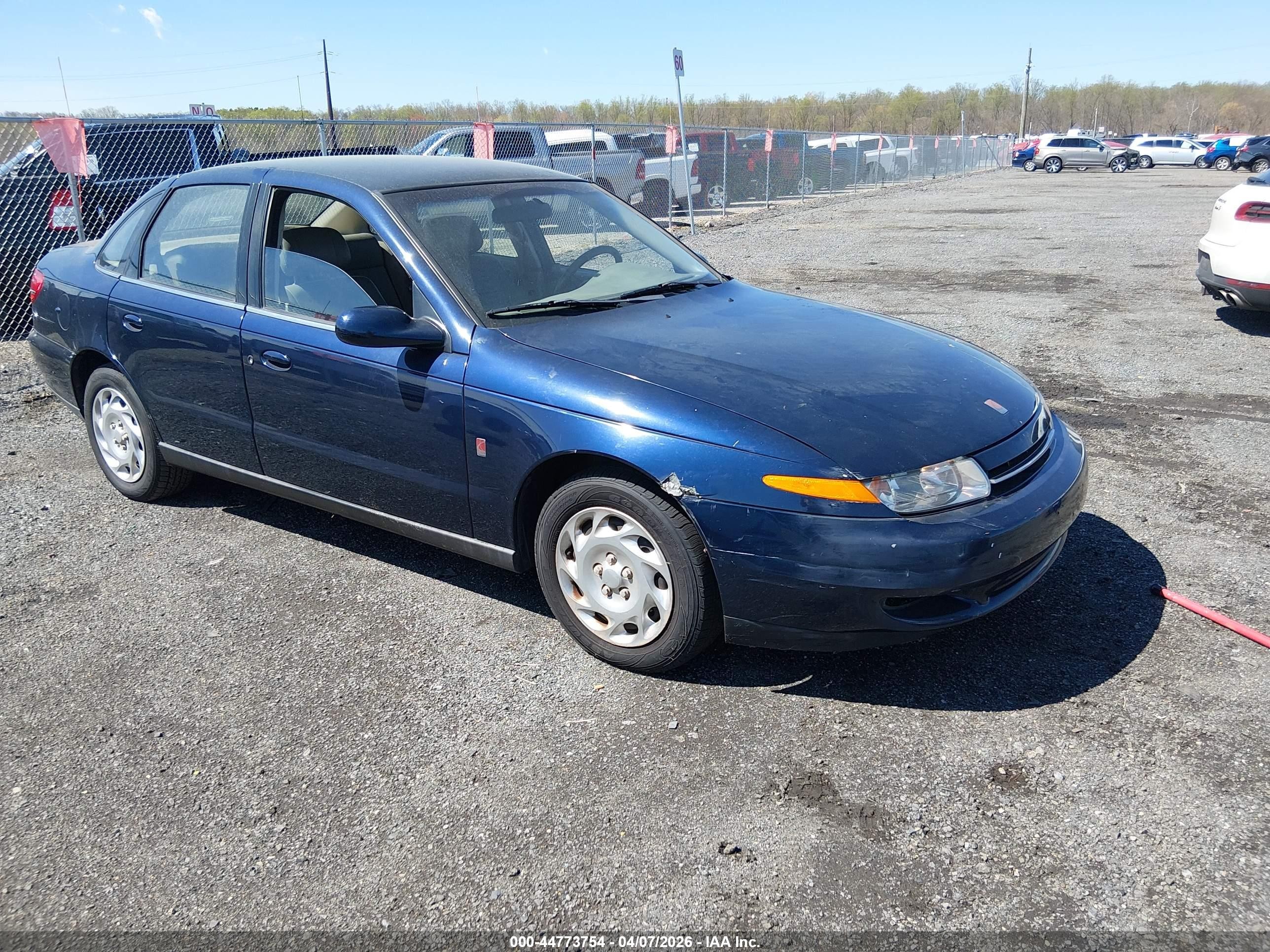 2001 Saturn LS, VIN 1G8JU52FX1Y524700 — Normal wear