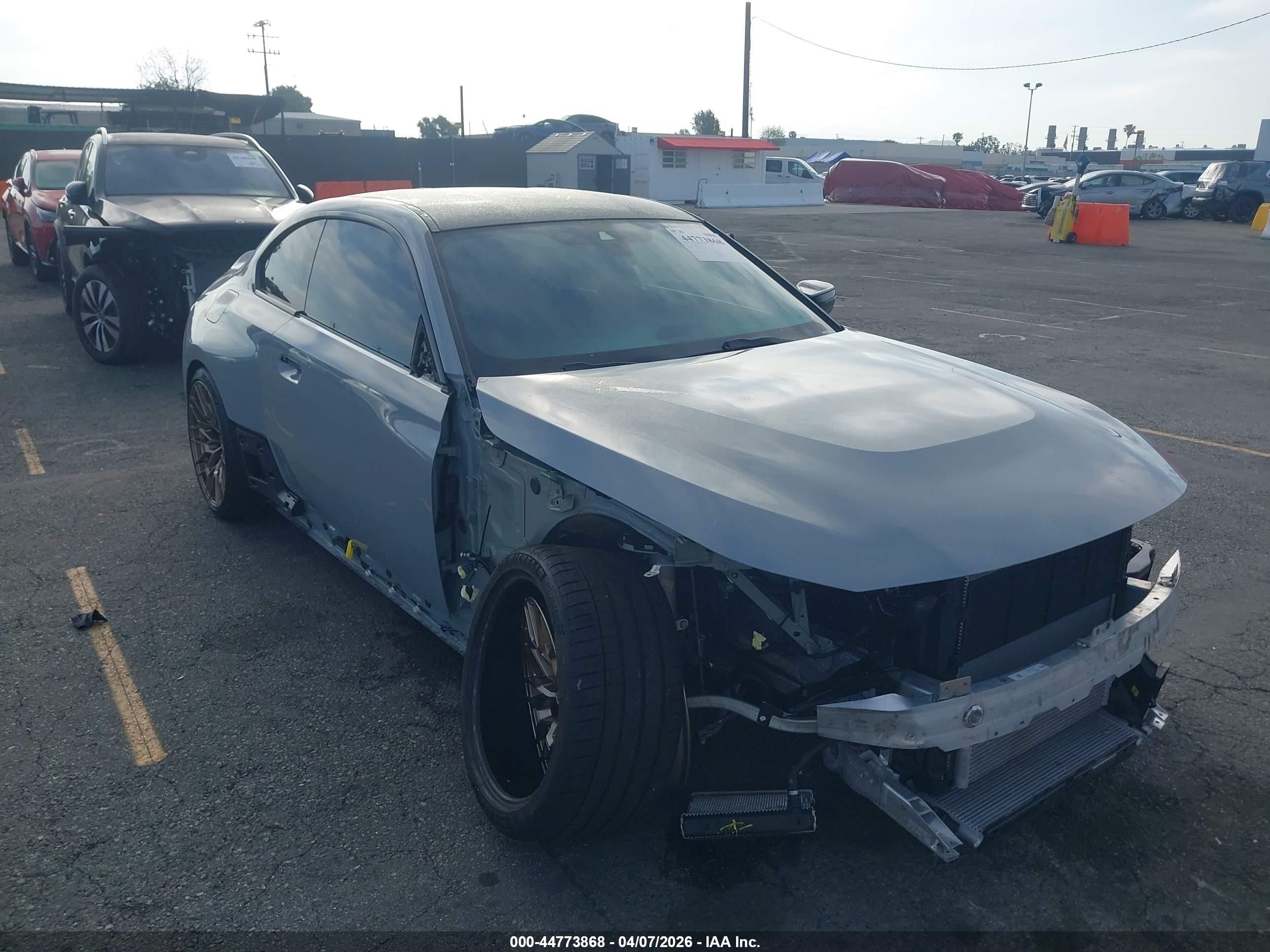 2026 BMW M2 CS, VIN 3MF33DM04T8F98168 — Front end