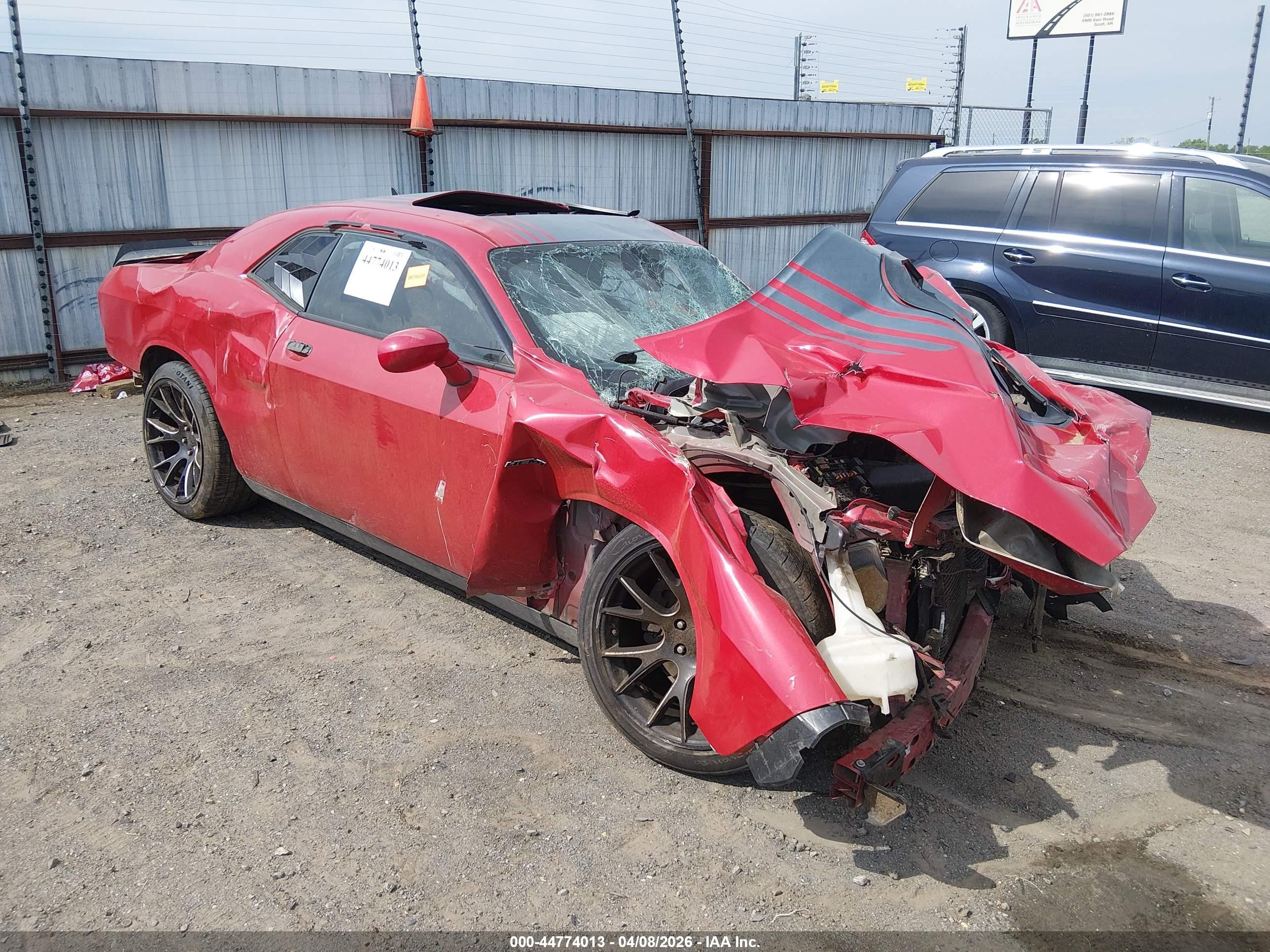 2017 Dodge Challenger R/T, VIN 2C3CDZBT8HH573169 — All over