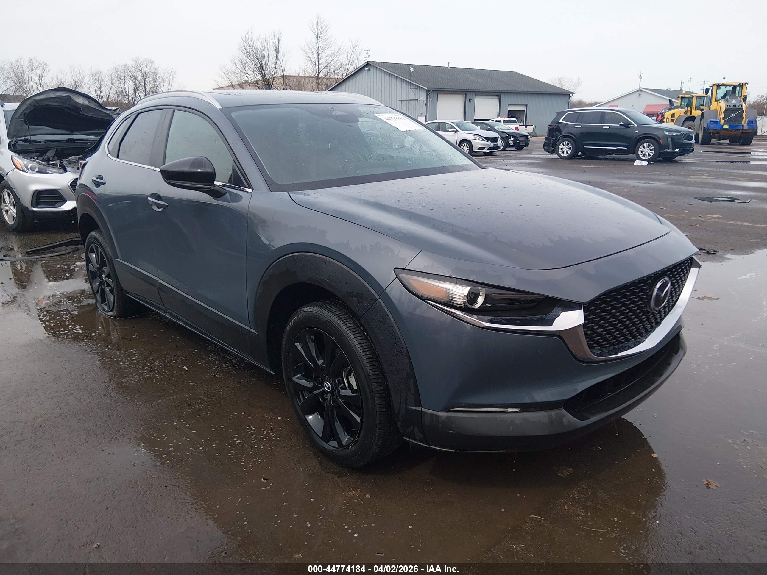 2024 Mazda CX-30 S Carbon Edition, VIN 3MVDMBCMXRM611839 — Rear end