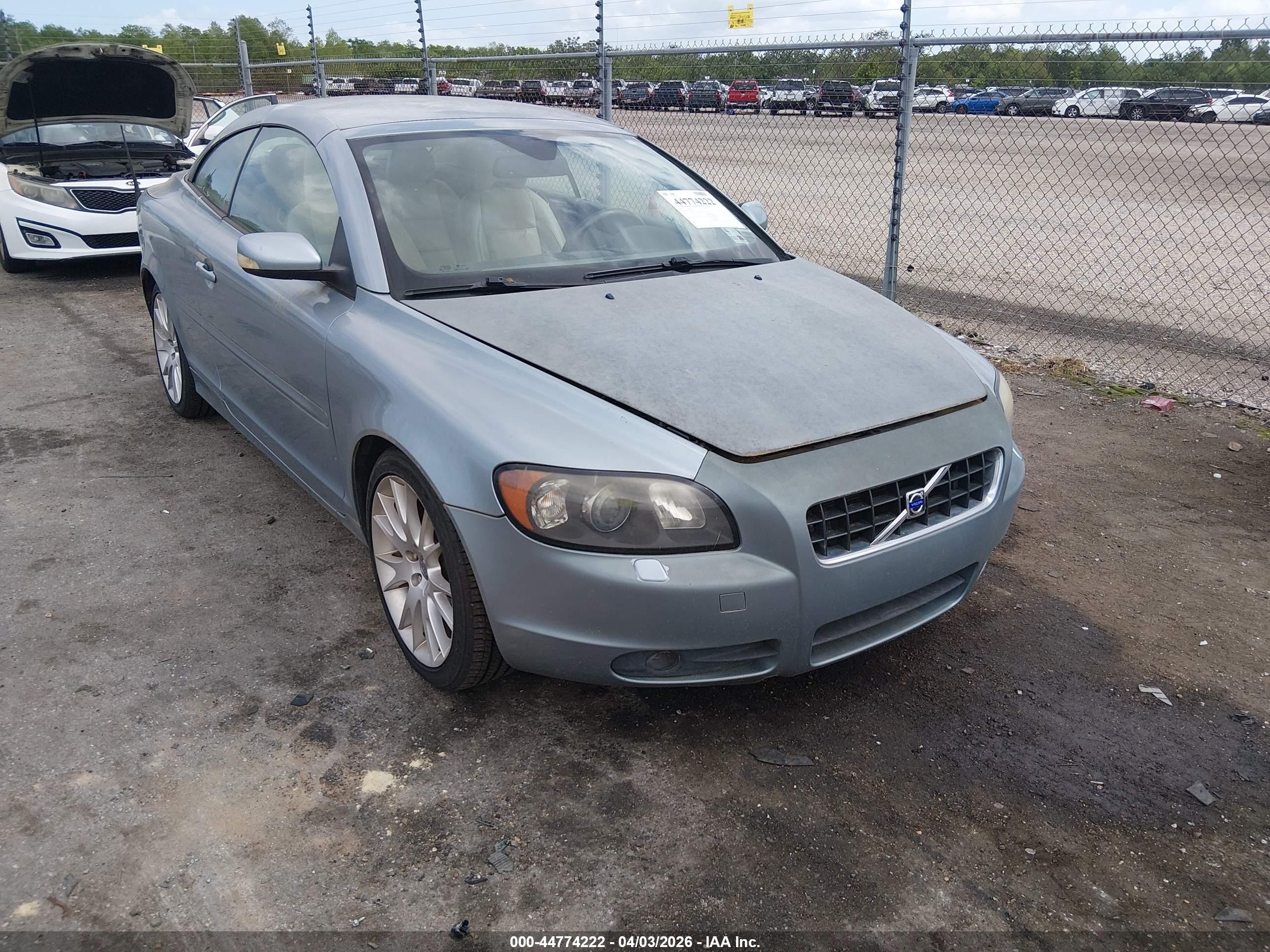 2007 Volvo C70, VIN YV1MC68227J018032 — Обычный износ