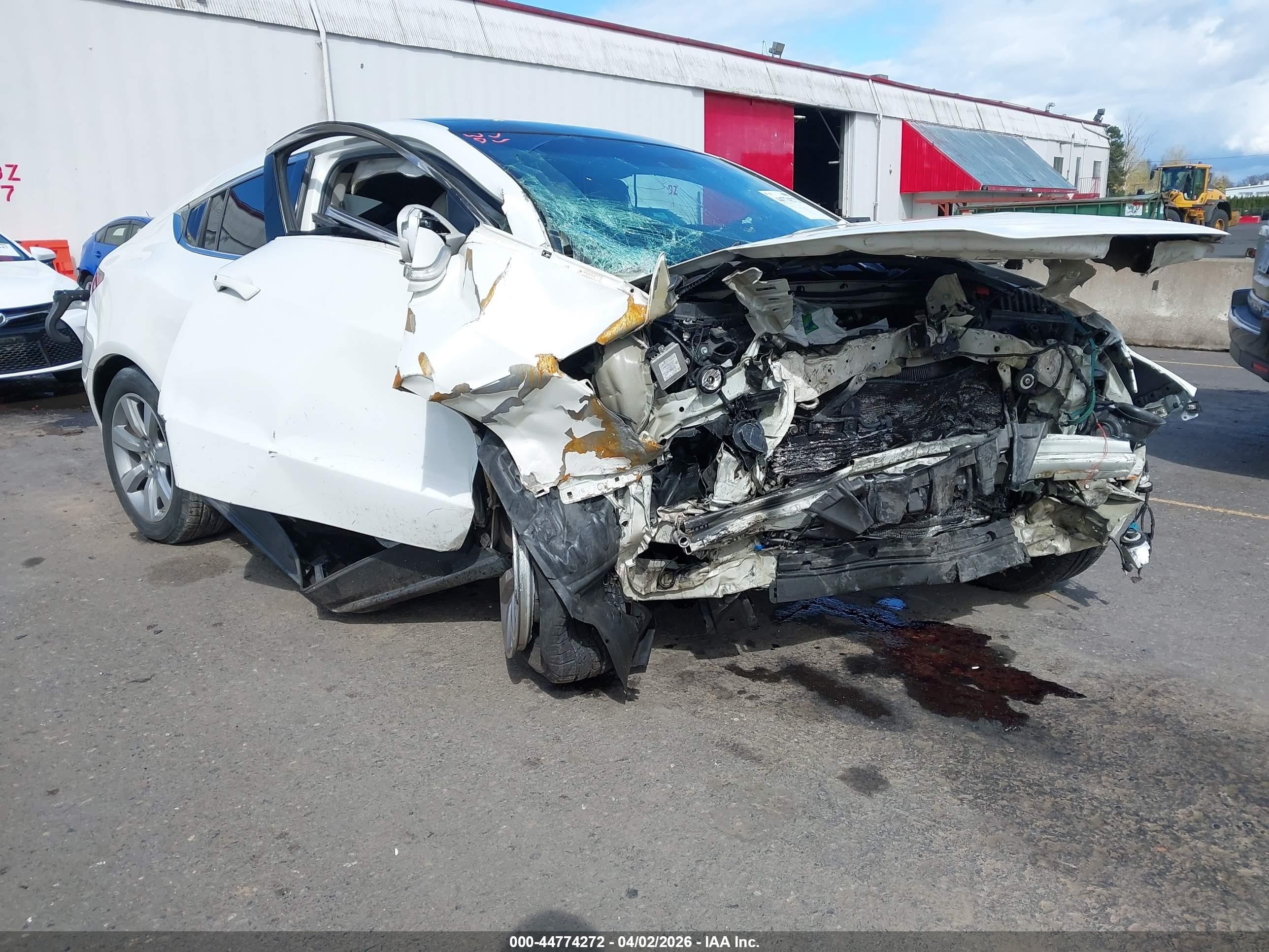 2012 Acura ZDX Technology, VIN 2HNYB1H4XCH500784 — Front end