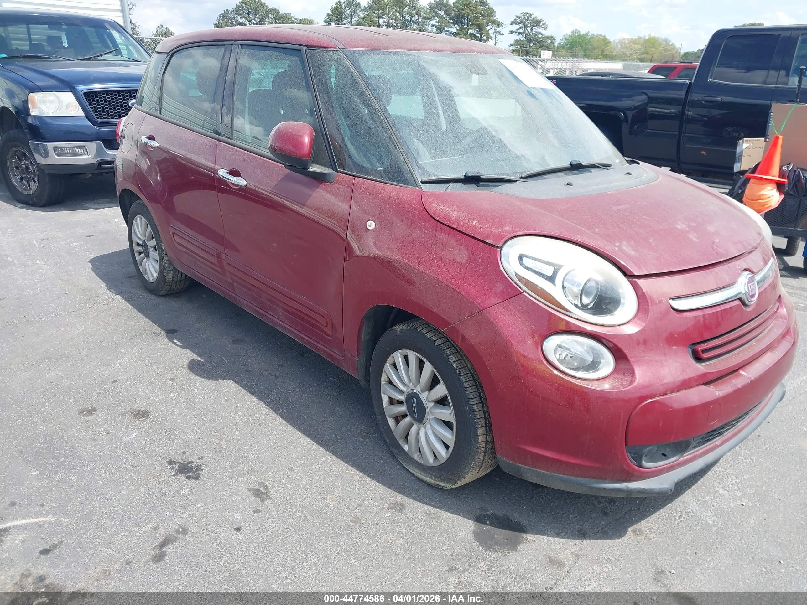 2014 FIAT 500L Easy, VIN ZFBCFABH2EZ012077 — Not stated