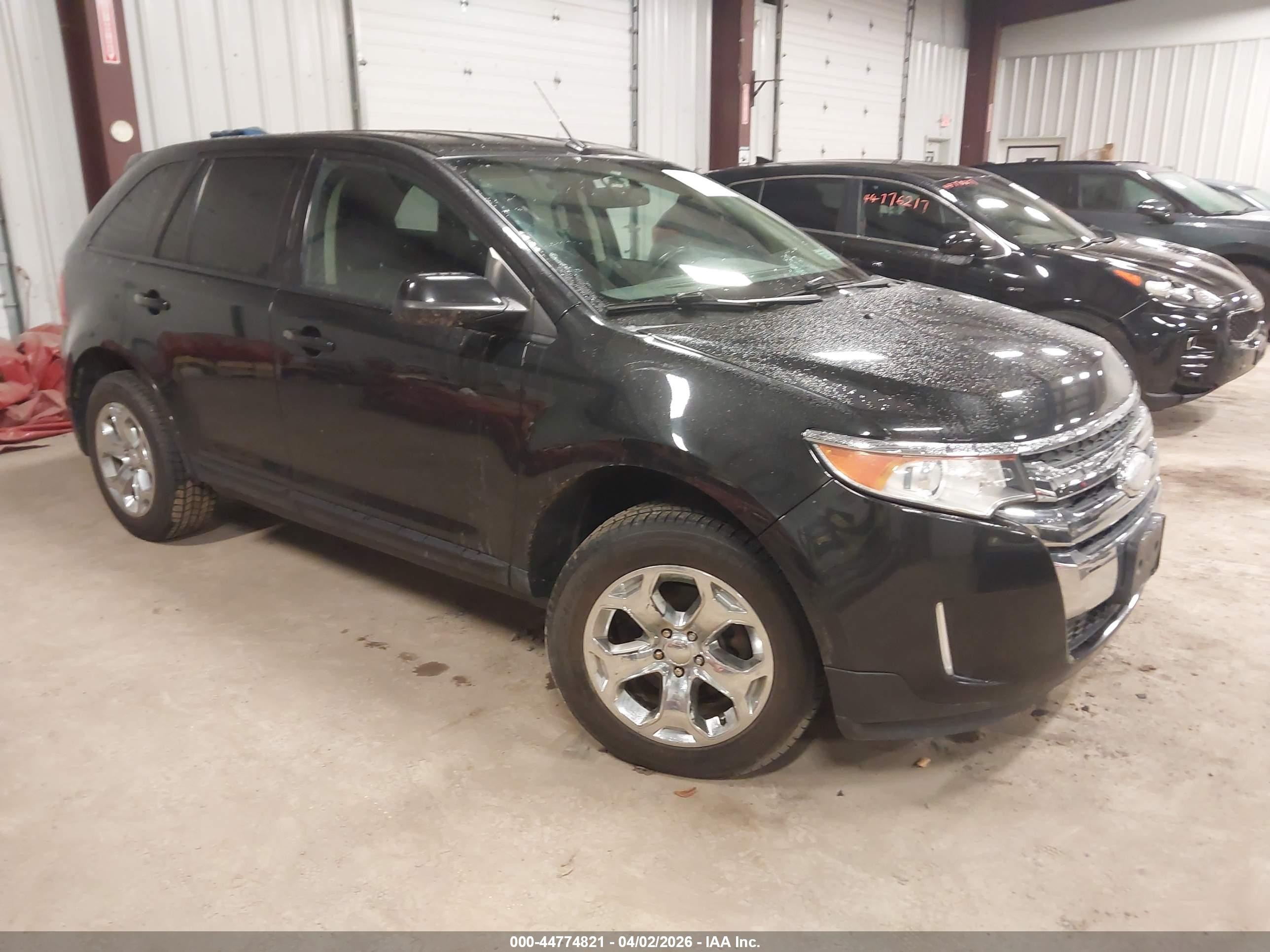 2013 Ford Edge SEL, VIN 2FMDK4JCXDBB51570 — Front end