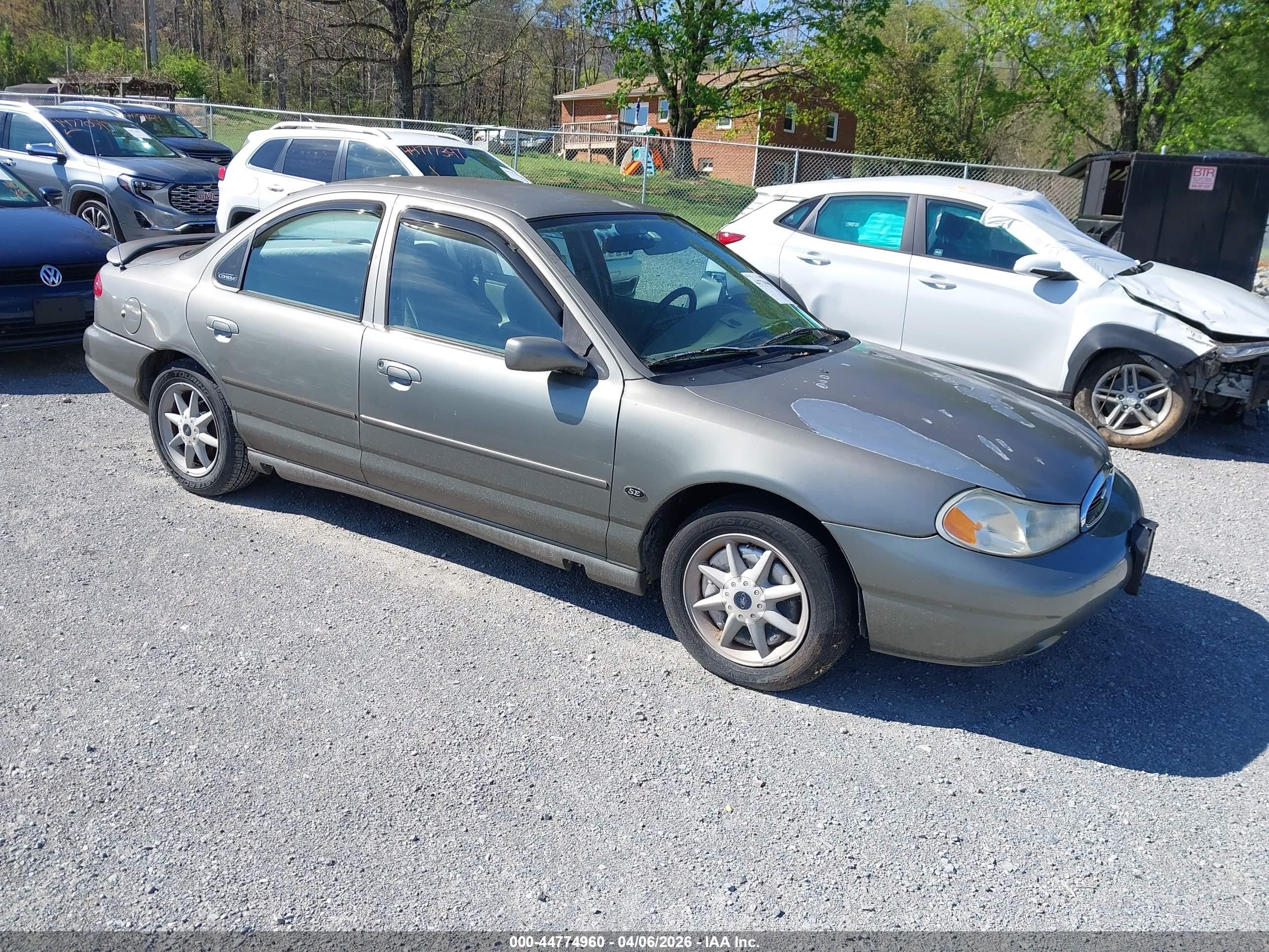 1999 Ford Contour SE Fleet, VIN 1FAFP66L8XK194369 — Mechanical