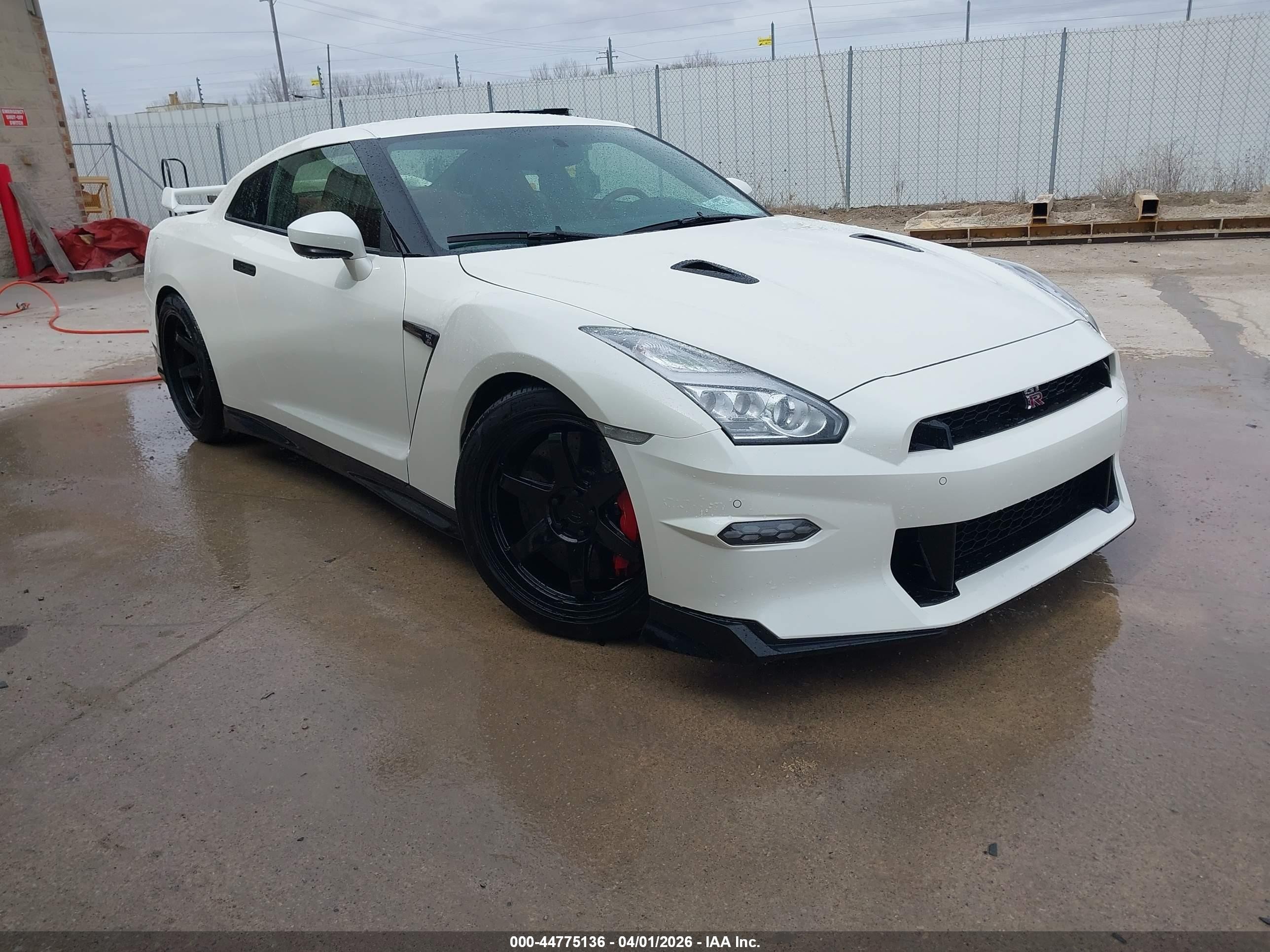 2024 Nissan GT-R, VIN 100000000017133W1 — Theft recovery