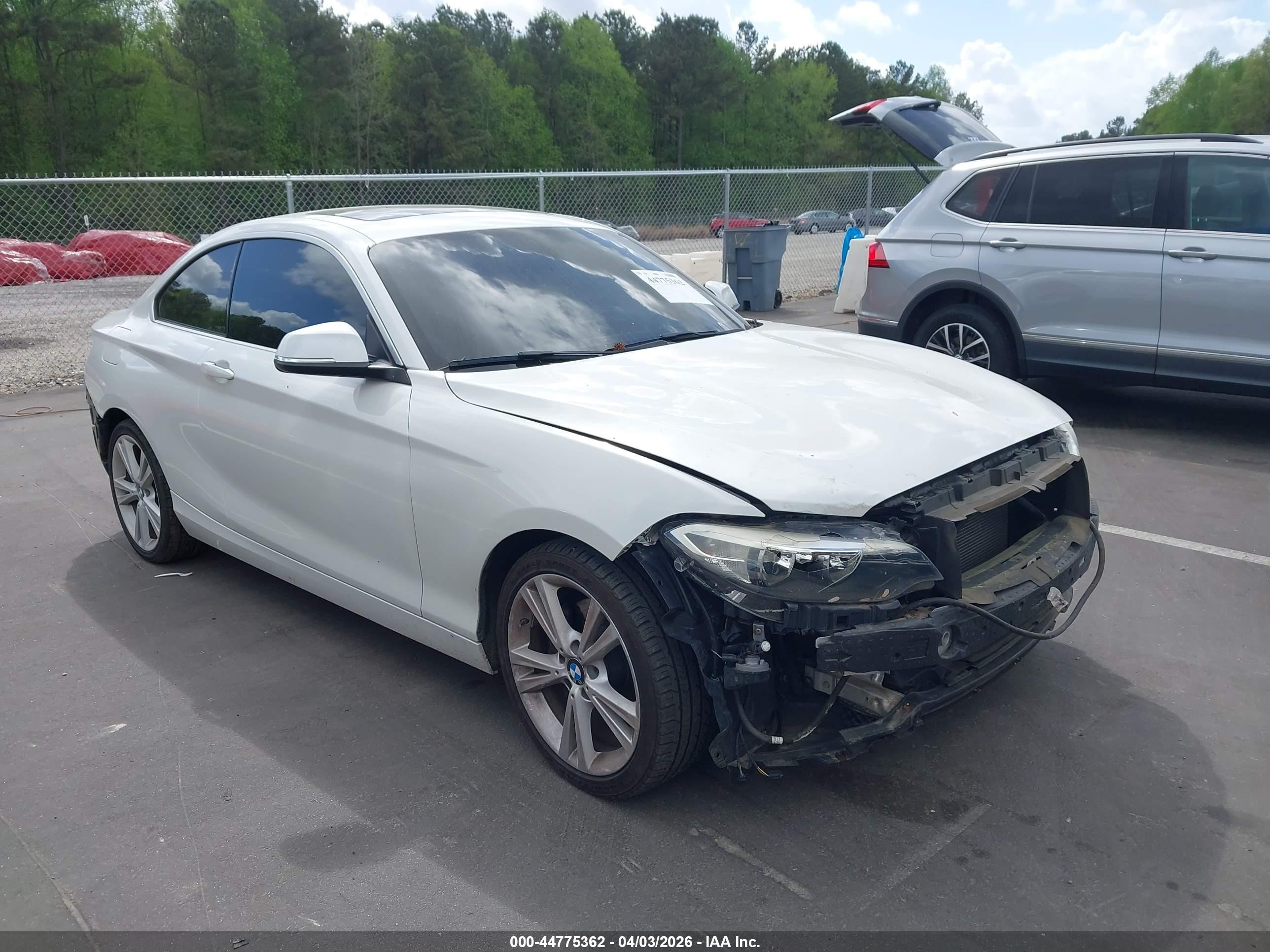 2015 BMW 2 Series 228i xDrive, VIN WBA1F7C59FVX96307 — All over
