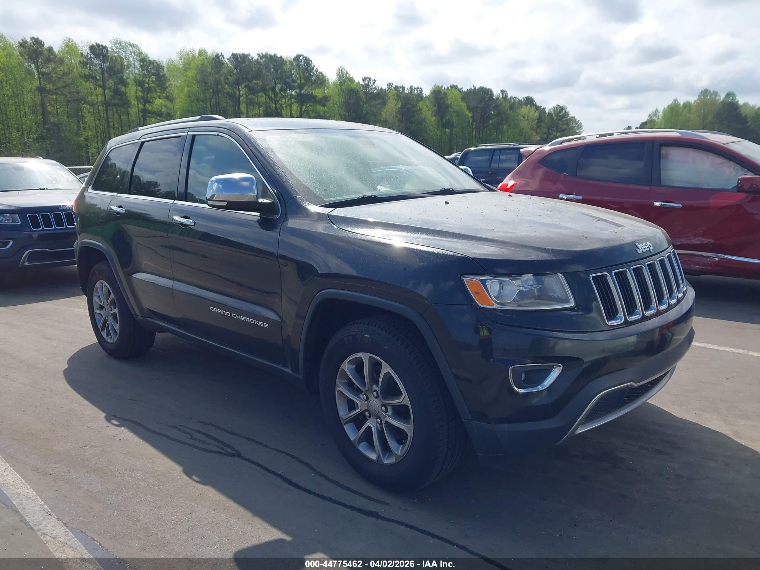 2014 Jeep Grand Cherokee Limited, VIN 1C4RJEBG5EC460675 — Обычный износ