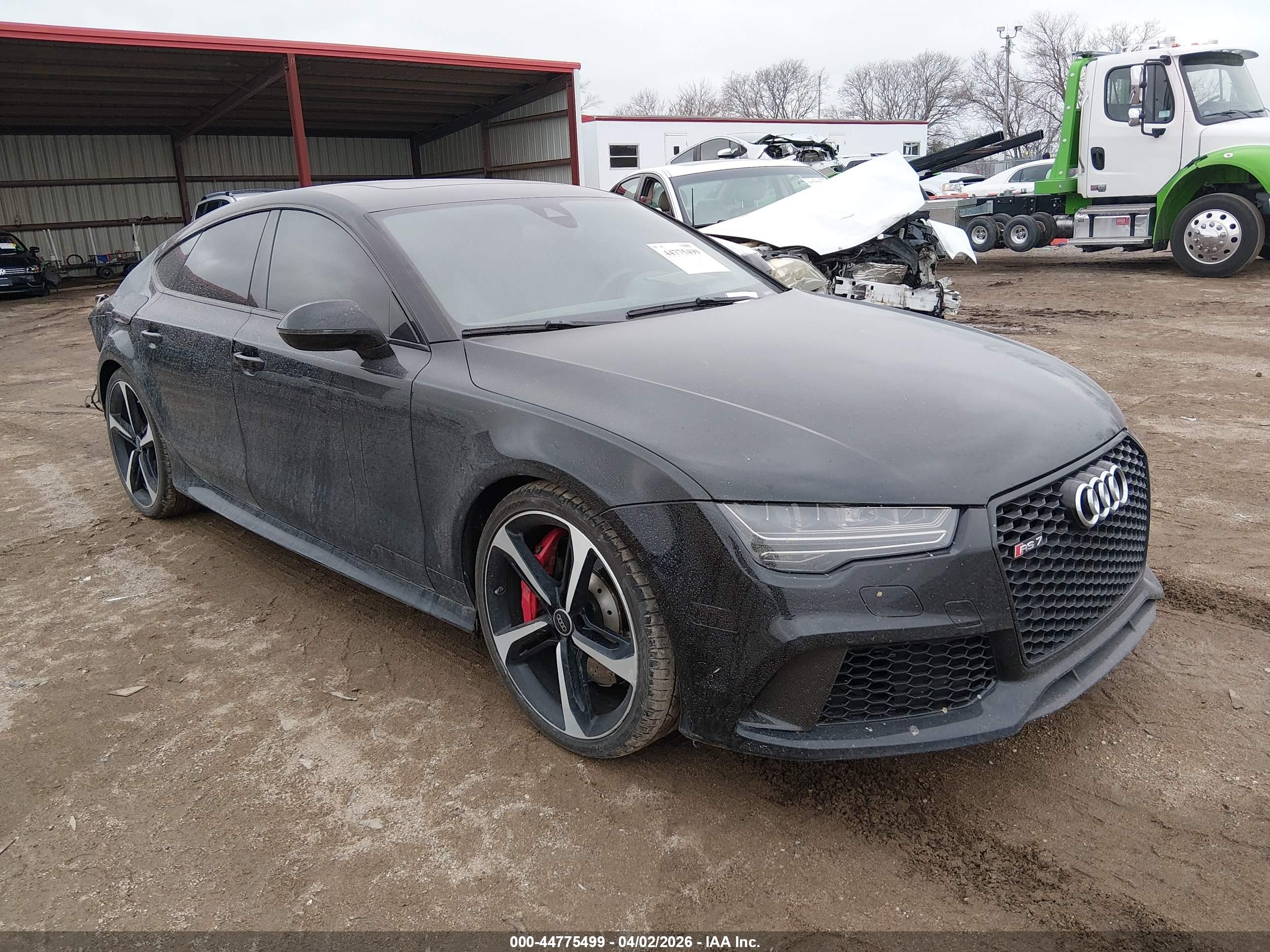 2016 Audi RS 7 Prestige, VIN WUAW2AFC5GN901439 — Rear end
