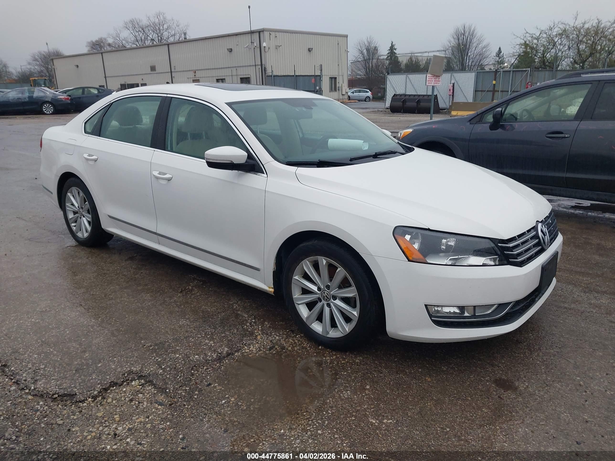 2013 Volkswagen Passat SEL, VIN 1VWCP7A3XDC149270 — Electrical