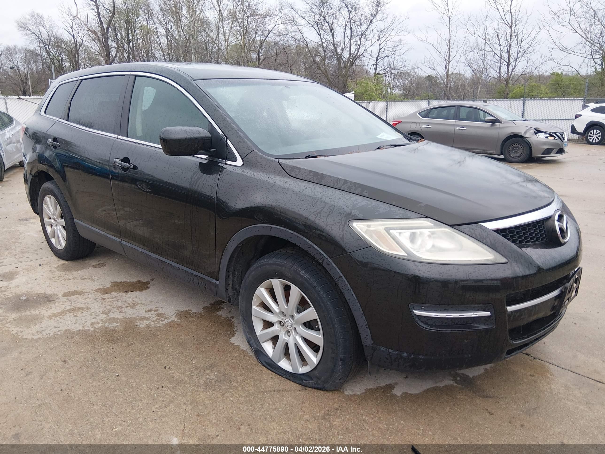 2007 Mazda CX-9 Touring, VIN JM3TB28Y270112474 — Normal wear