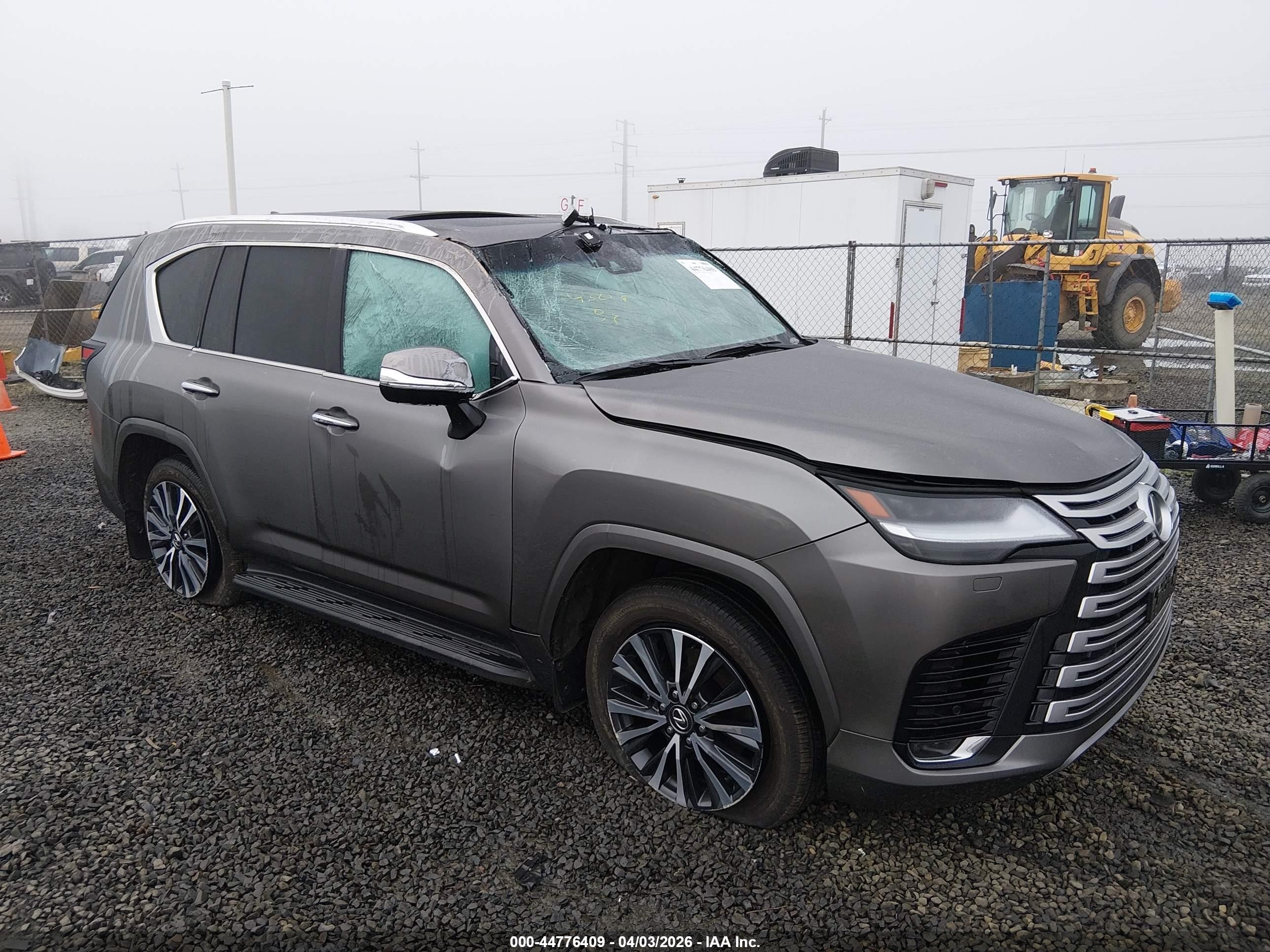 2024 Lexus LX LX 600 Premium, VIN JTJAB7CX3R4049115 — Опрокидывание