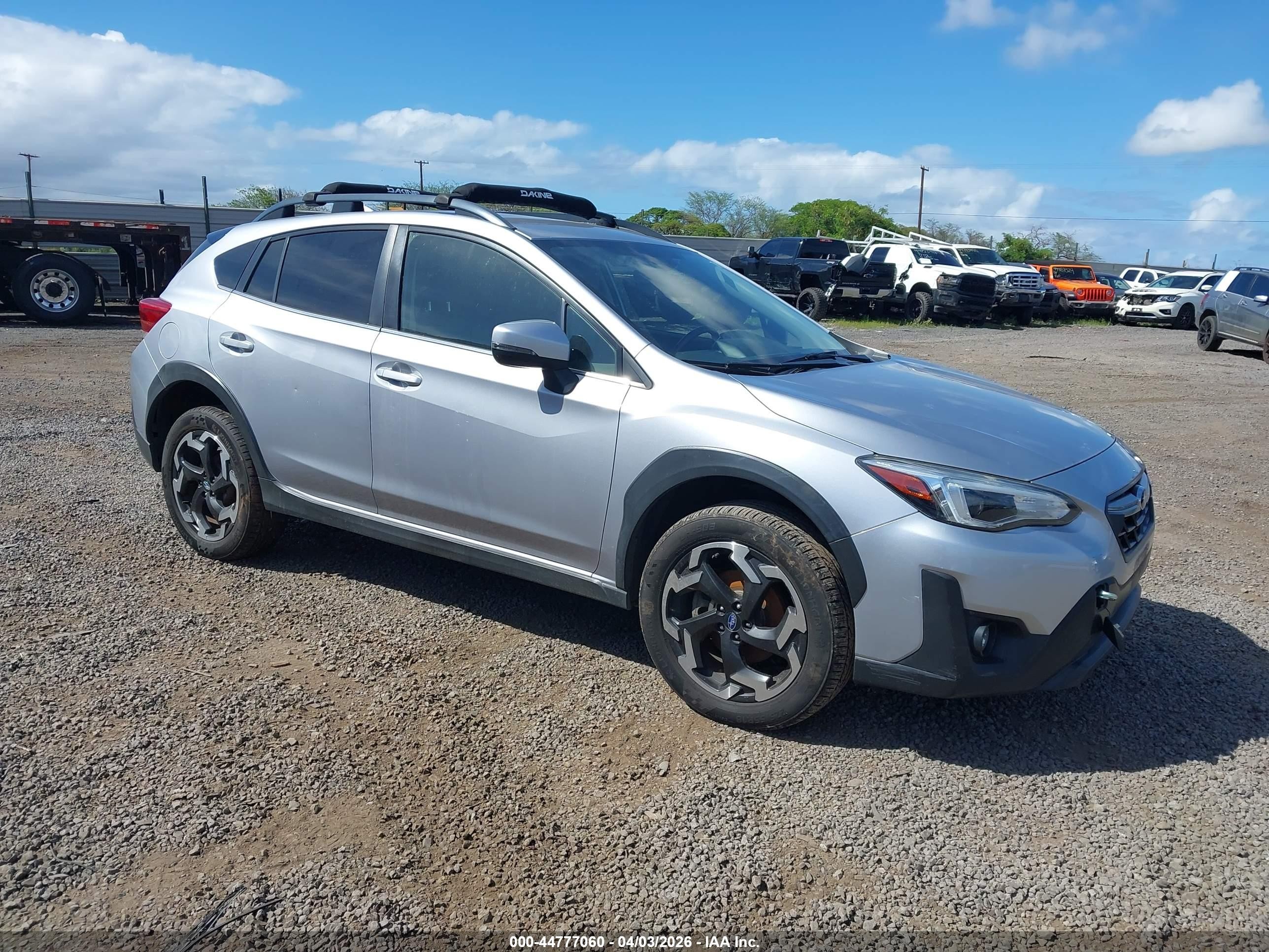 2021 Subaru Crosstrek Limited, VIN JF2GTHMC0M8312580 — Пресная вода