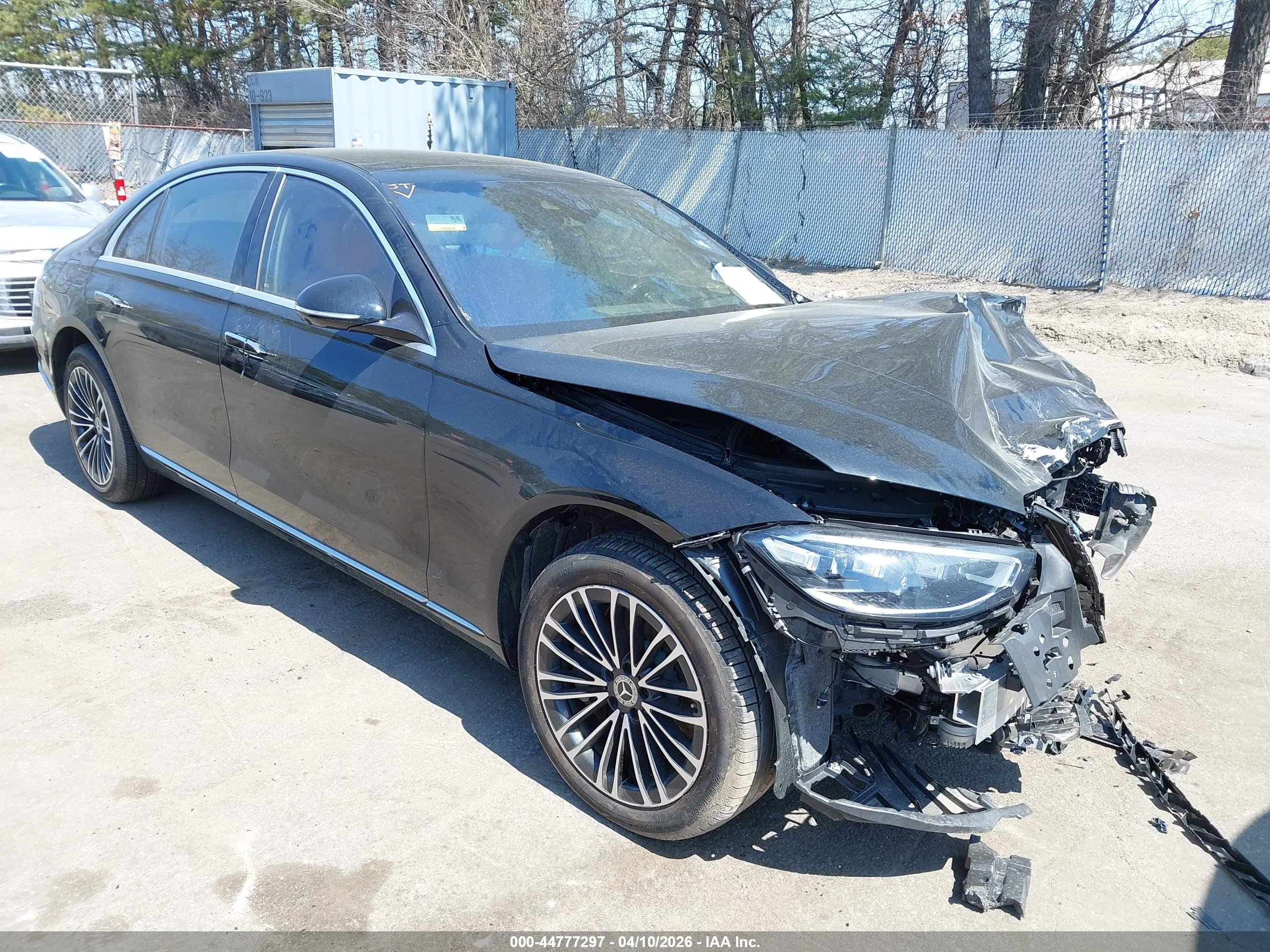2023 Mercedes-Benz S 500, VIN W1K6G6DB1PA186906 — Front end