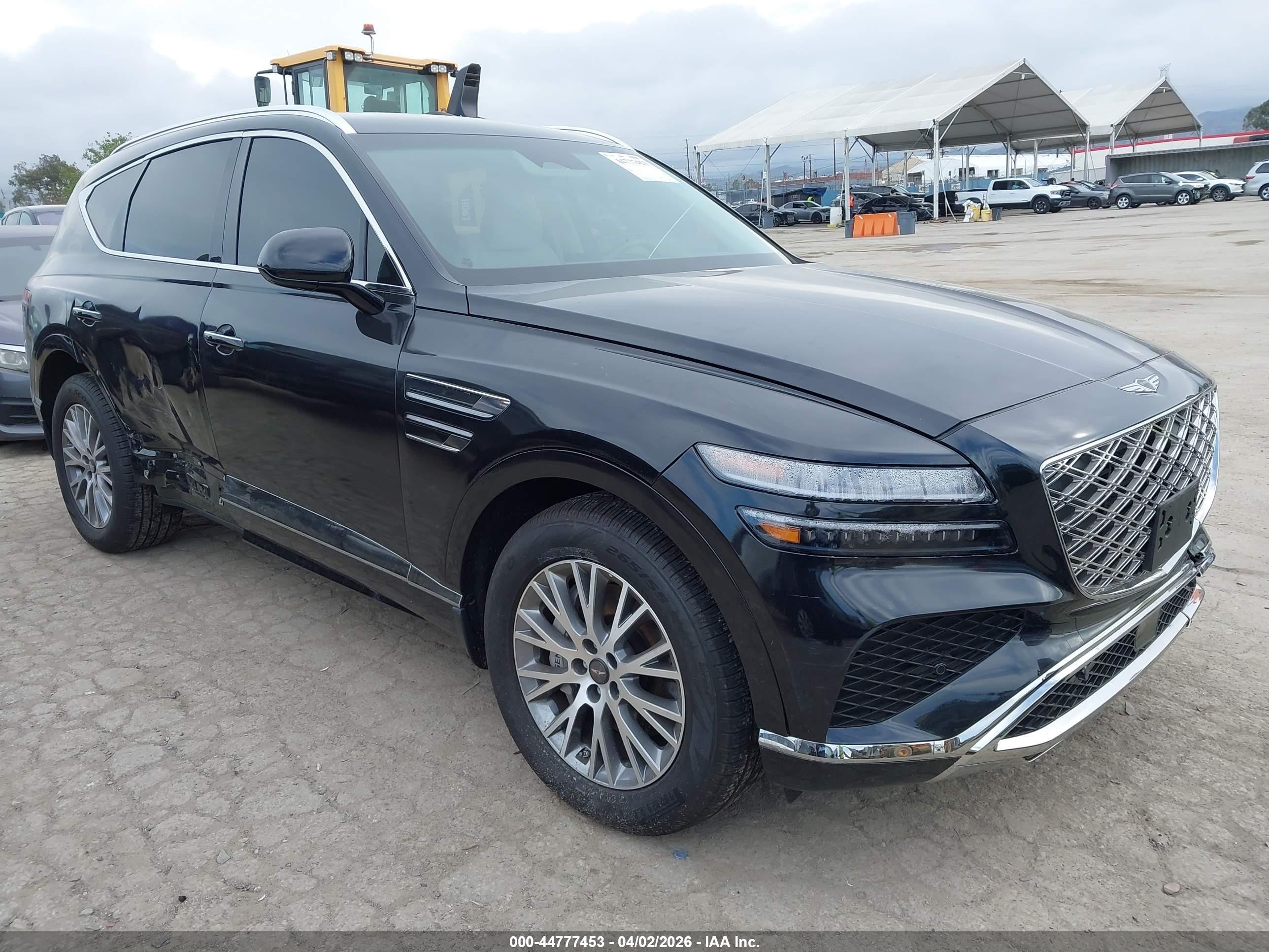 2025 Genesis GV80 Standard, VIN KMUHFESB8SU271684 — Side