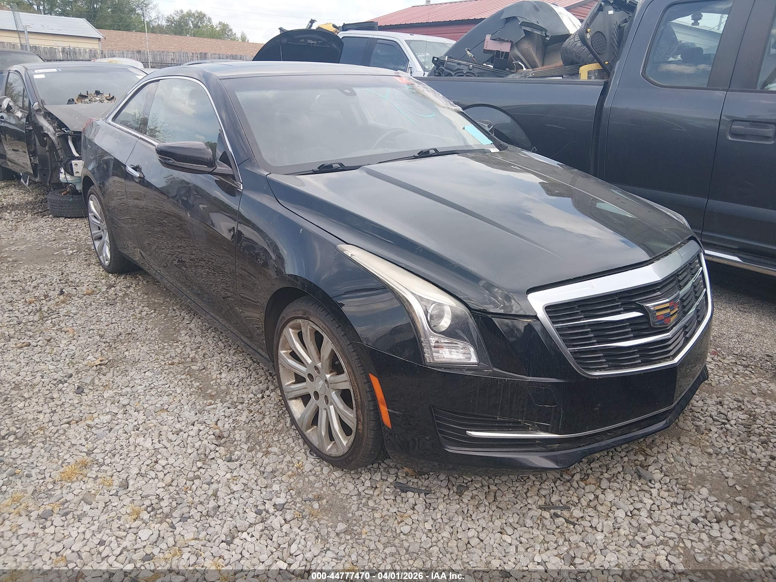 2015 Cadillac ATS Standard AWD, VIN 1G6AG1RX4F0118781 — Electrical