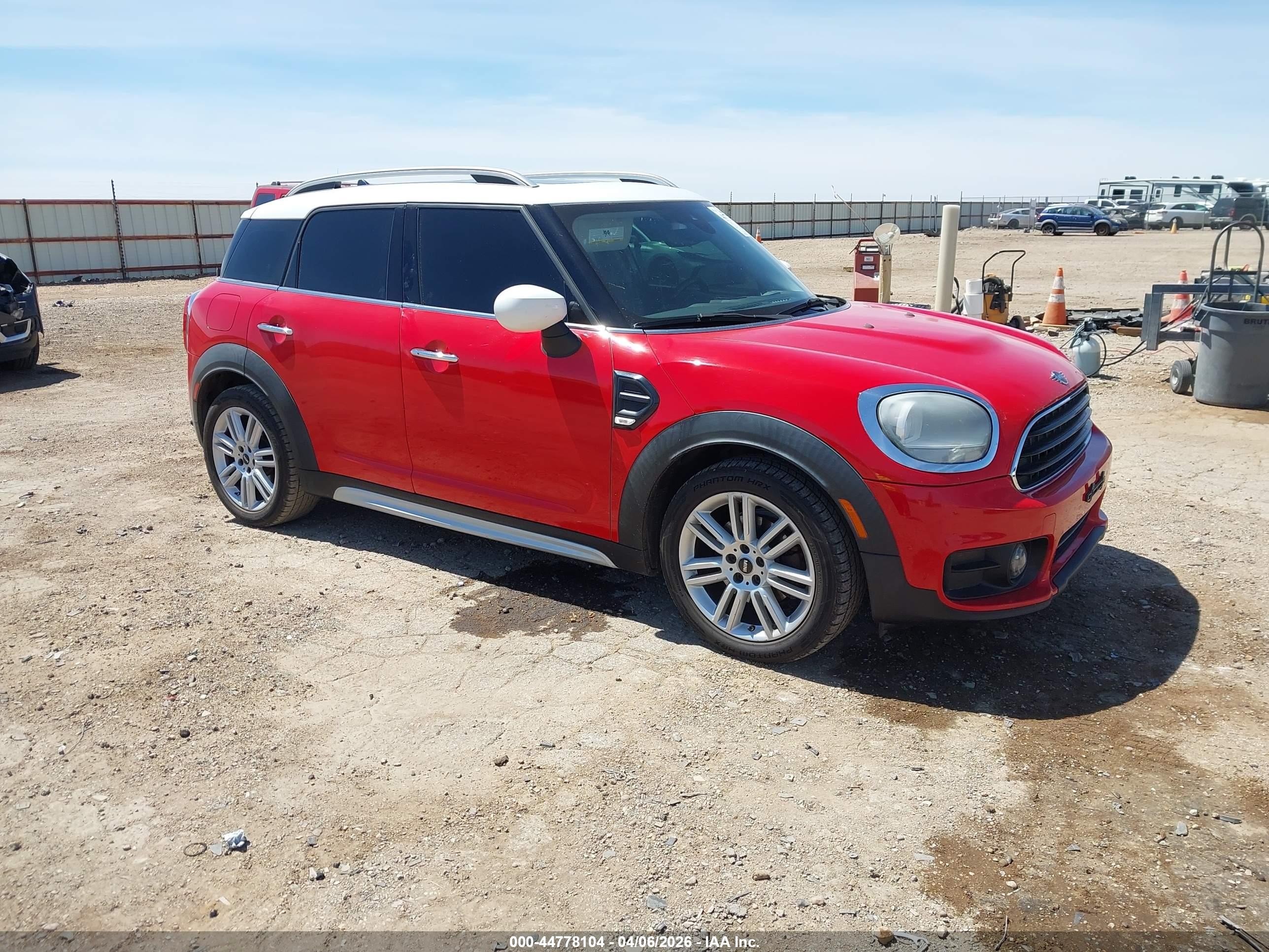 2020 MINI Countryman Cooper, VIN WMZYW3C00L3L16127 — Hail