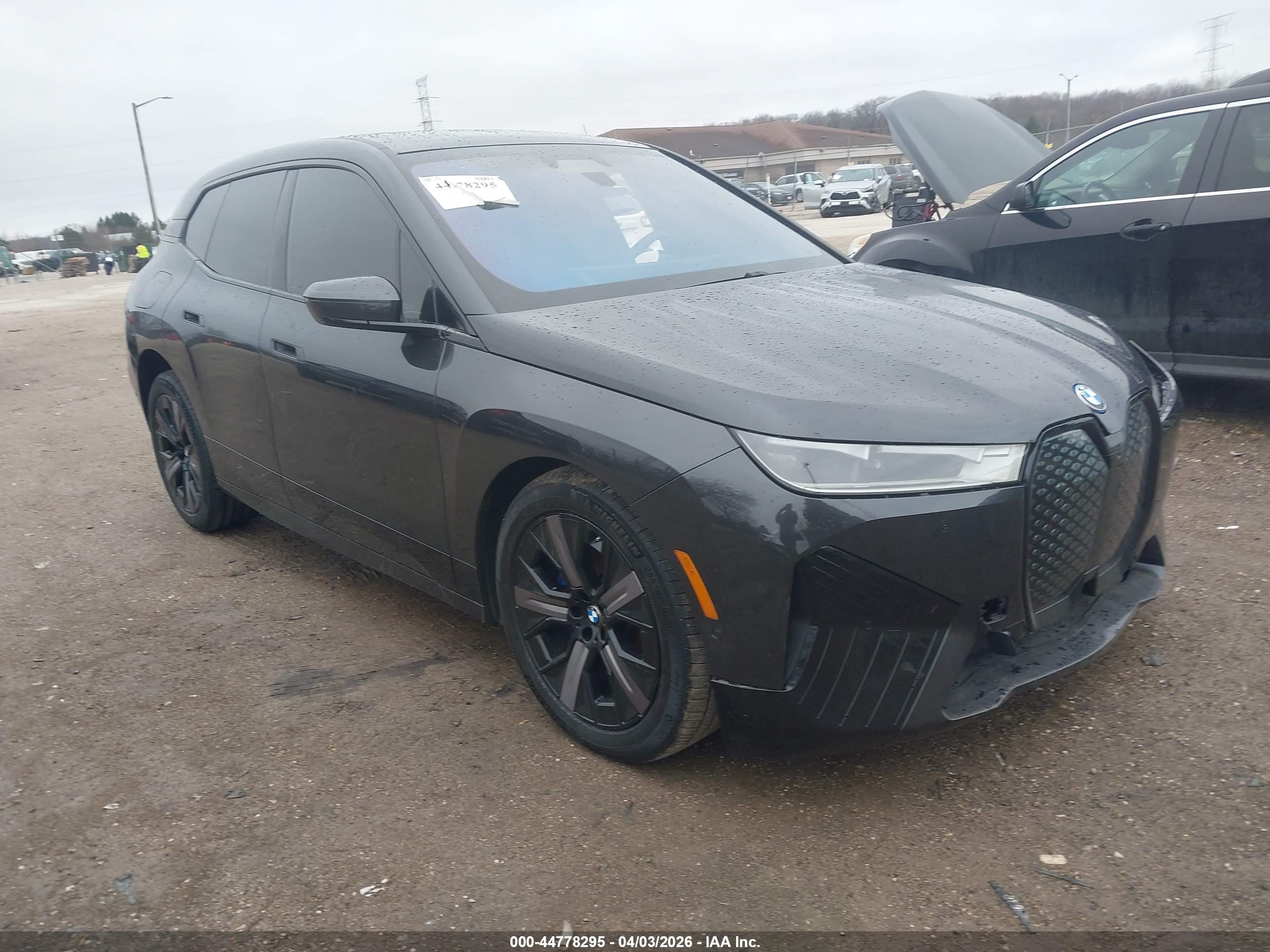 2024 BMW iX xDrive50, VIN WB523CF05RCP09085 — Storm