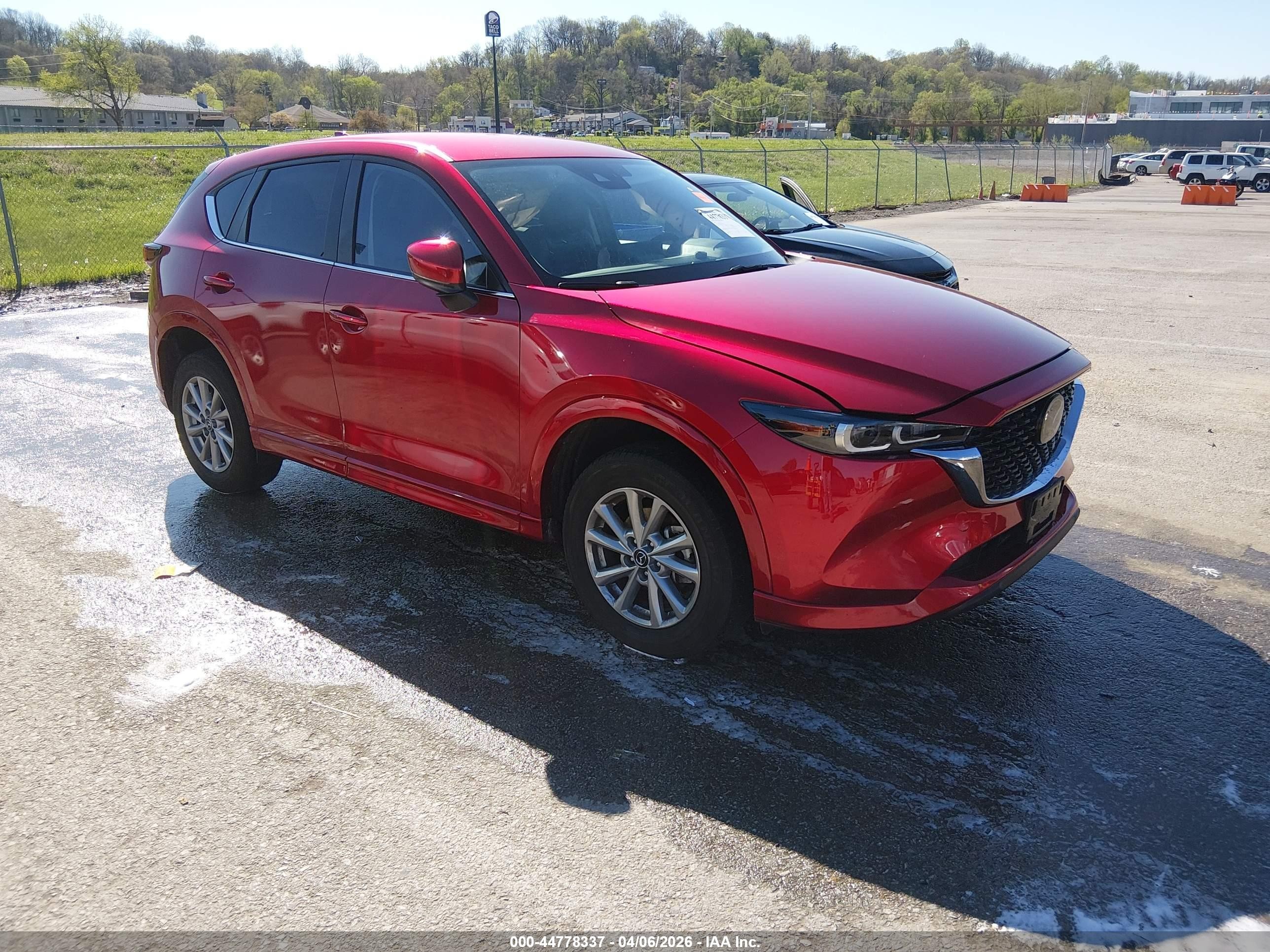 2025 Mazda CX-5 S Select, VIN JM3KFBBL6S0651508 — Side