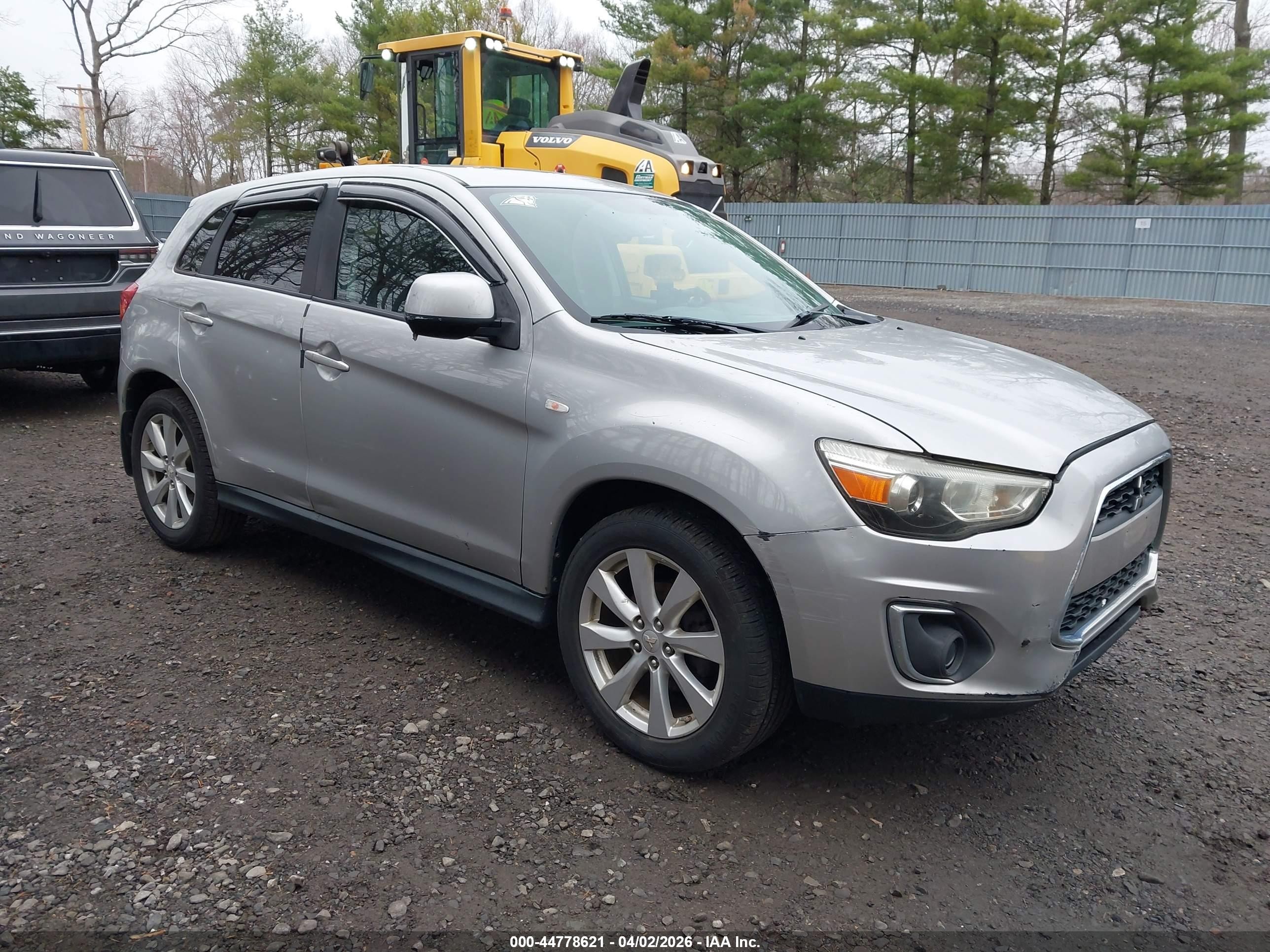 2013 Mitsubishi Outlander ES, VIN 4A4AP3AU7DE021402 — Mechanical
