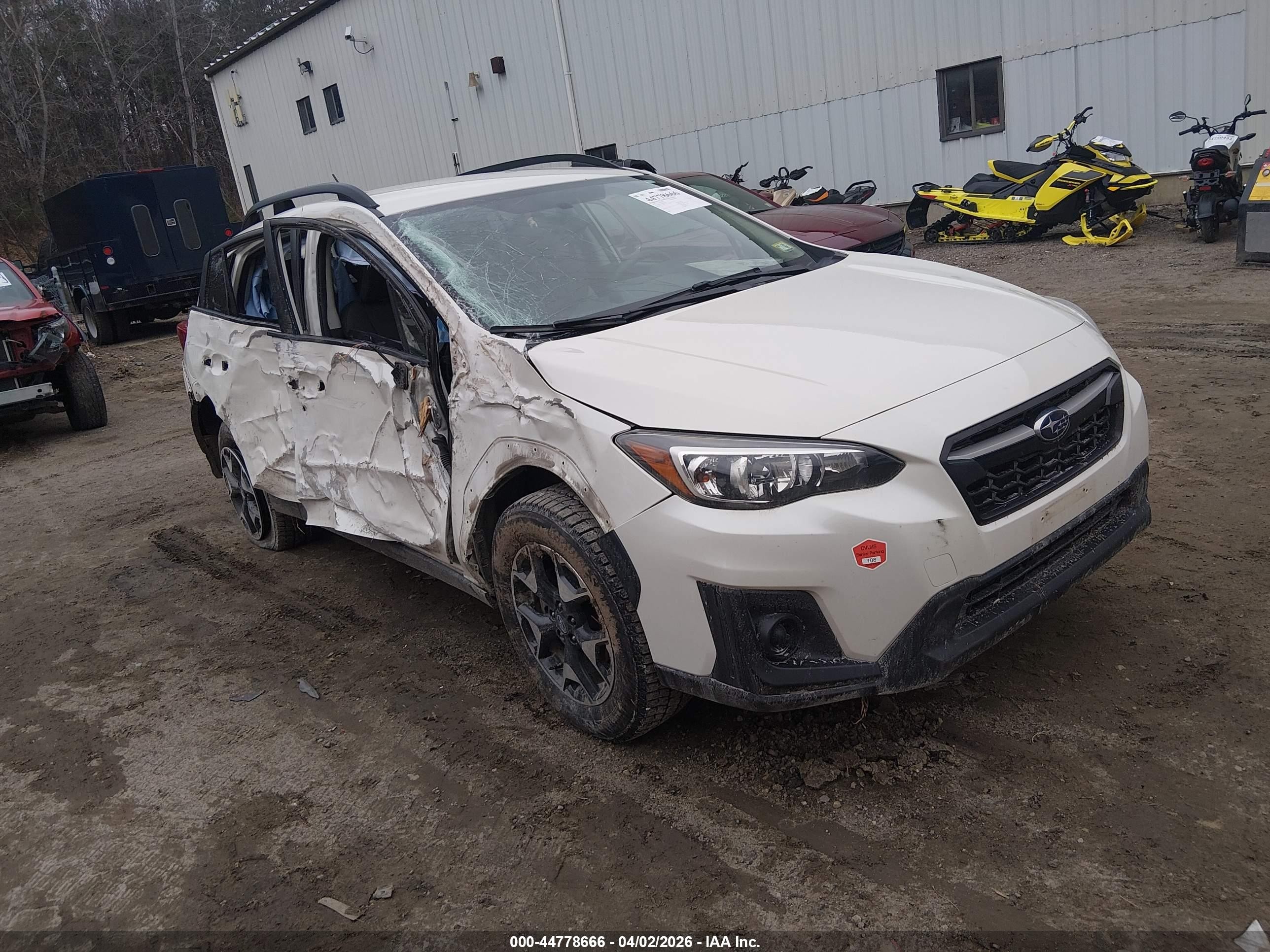 2019 Subaru Crosstrek, VIN JF2GTAAC8K8279966 — Side