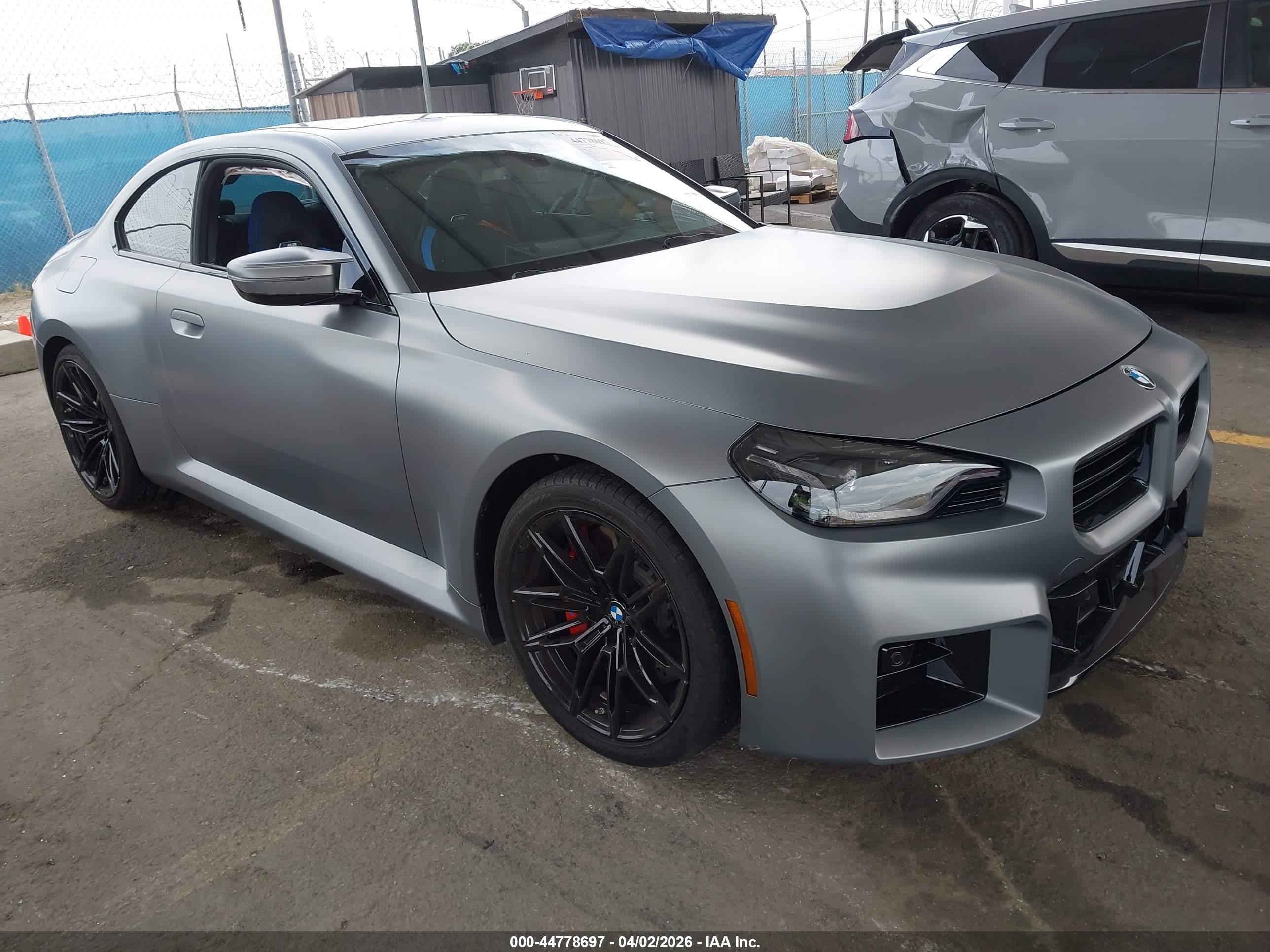 2026 BMW M2, VIN 3MF23DM05T8F91130 — Side