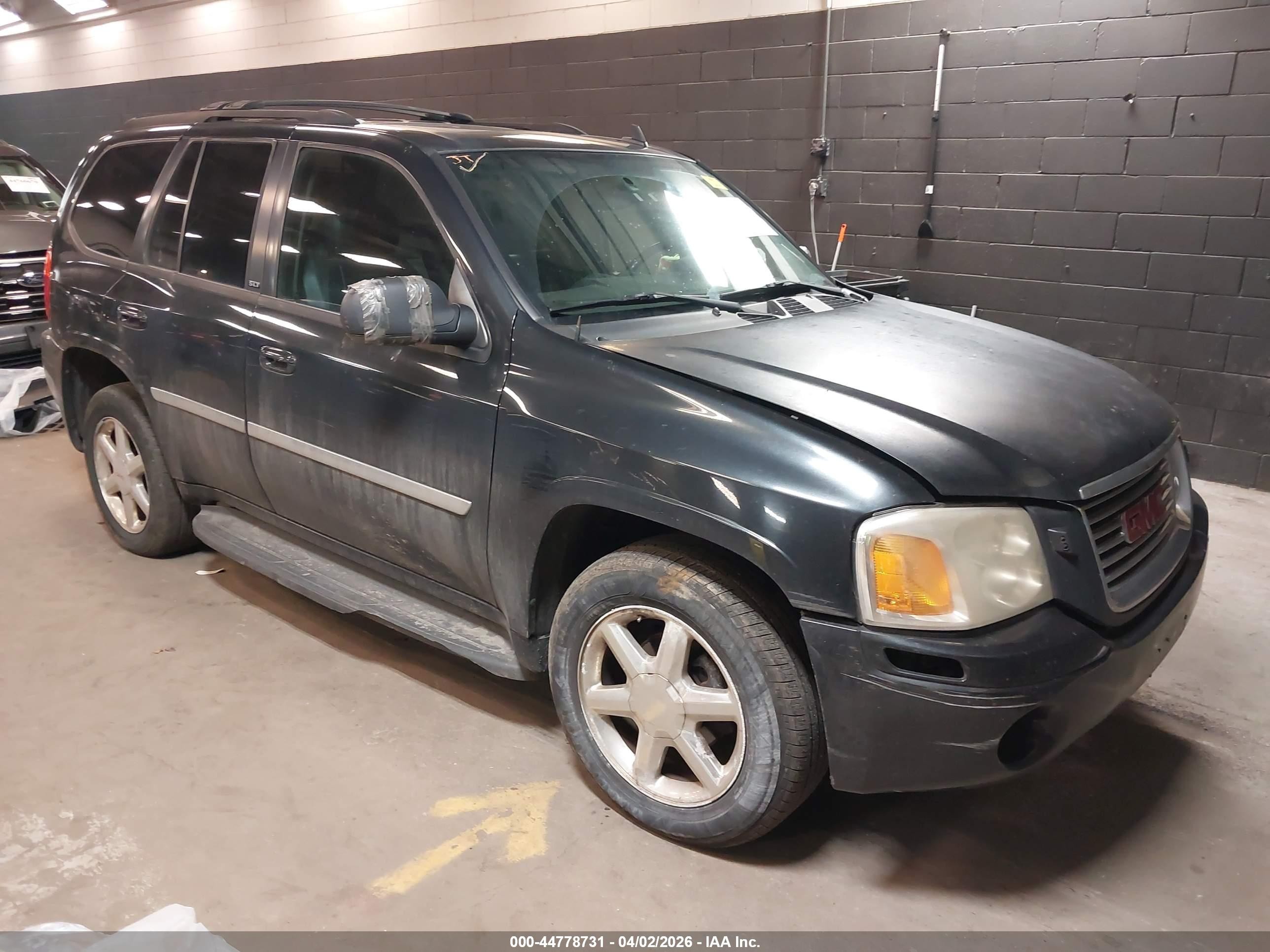 2009 GMC Envoy SLT, VIN 1GKDT43SX92107124 — All over