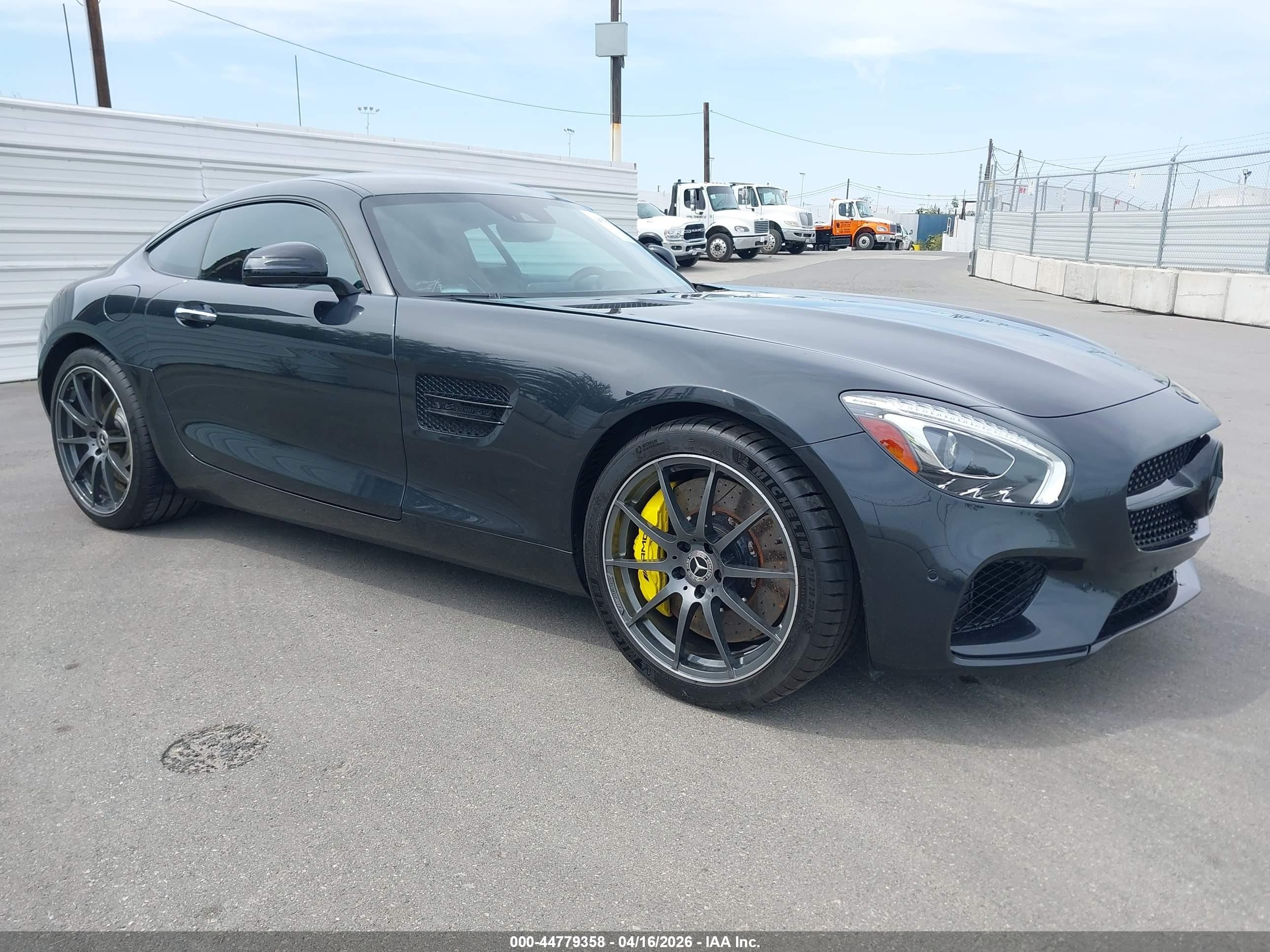2017 Mercedes-Benz AMG GT S, VIN WDDYJ7JA5HA010339 — All over
