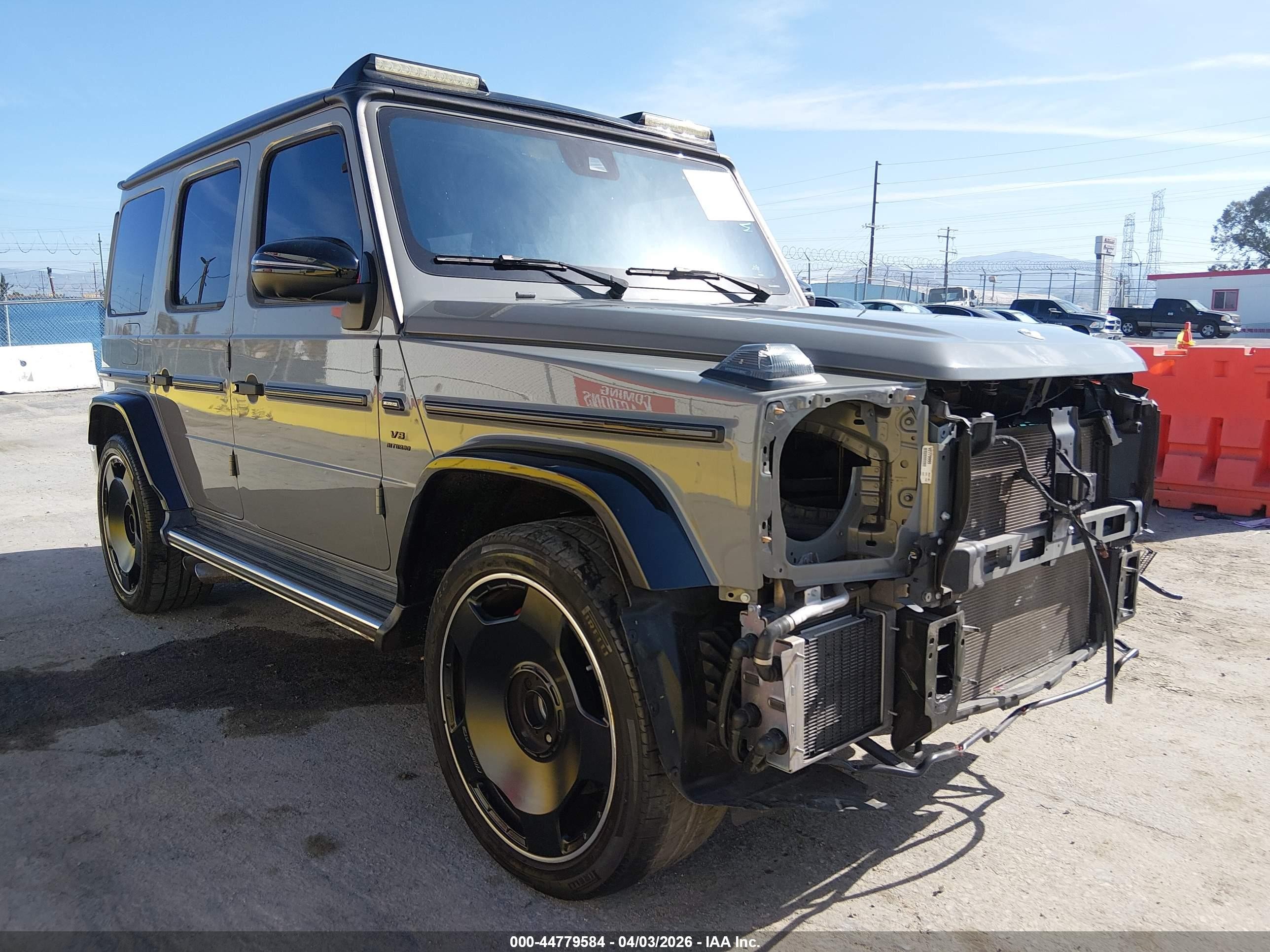 2023 Mercedes-Benz G 63 AMG, VIN W1NYC7HJ1PX468362 — Front end