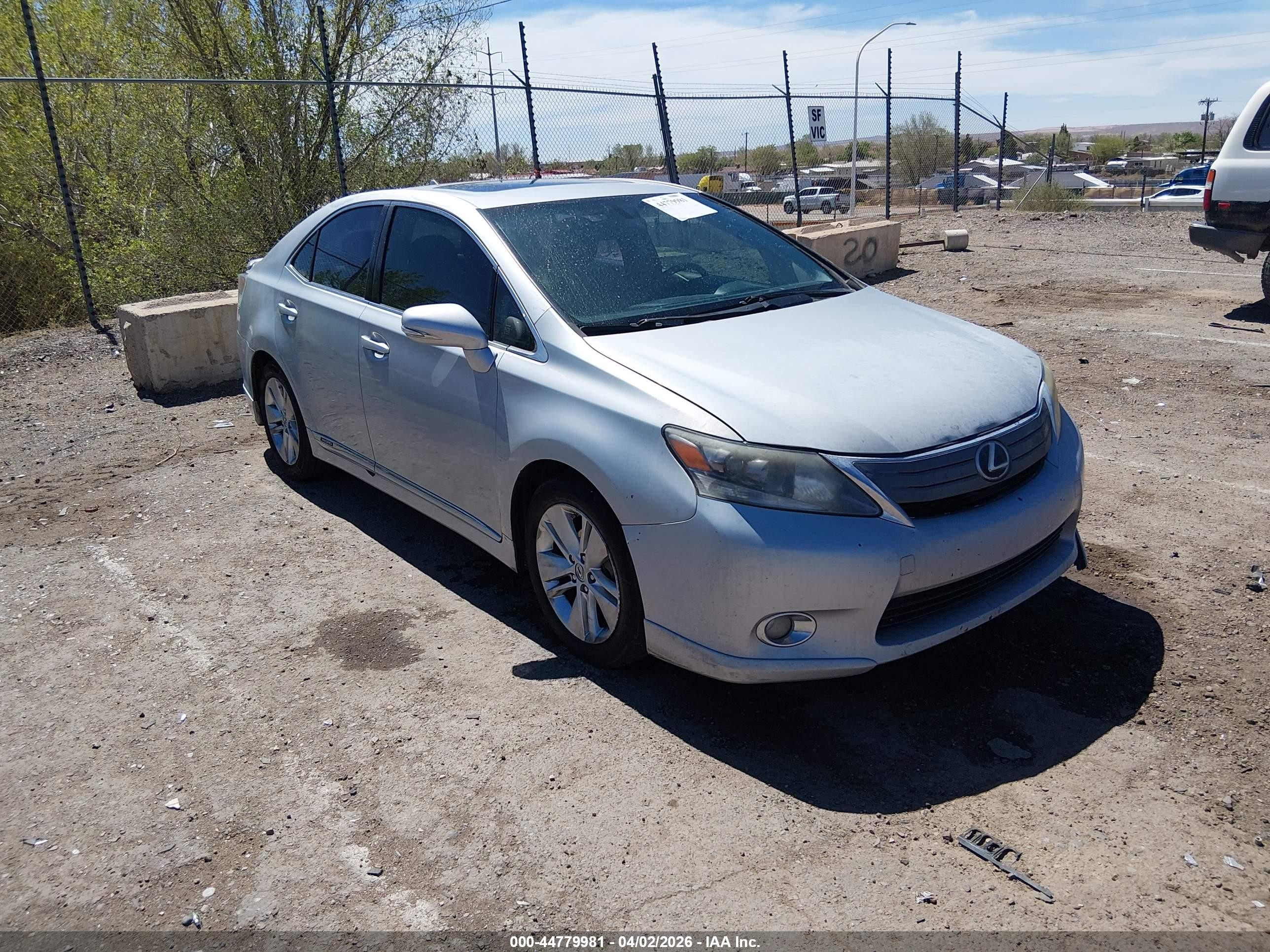 2011 Lexus HS 250h, VIN JTHBB1BA3B2047821 — All over