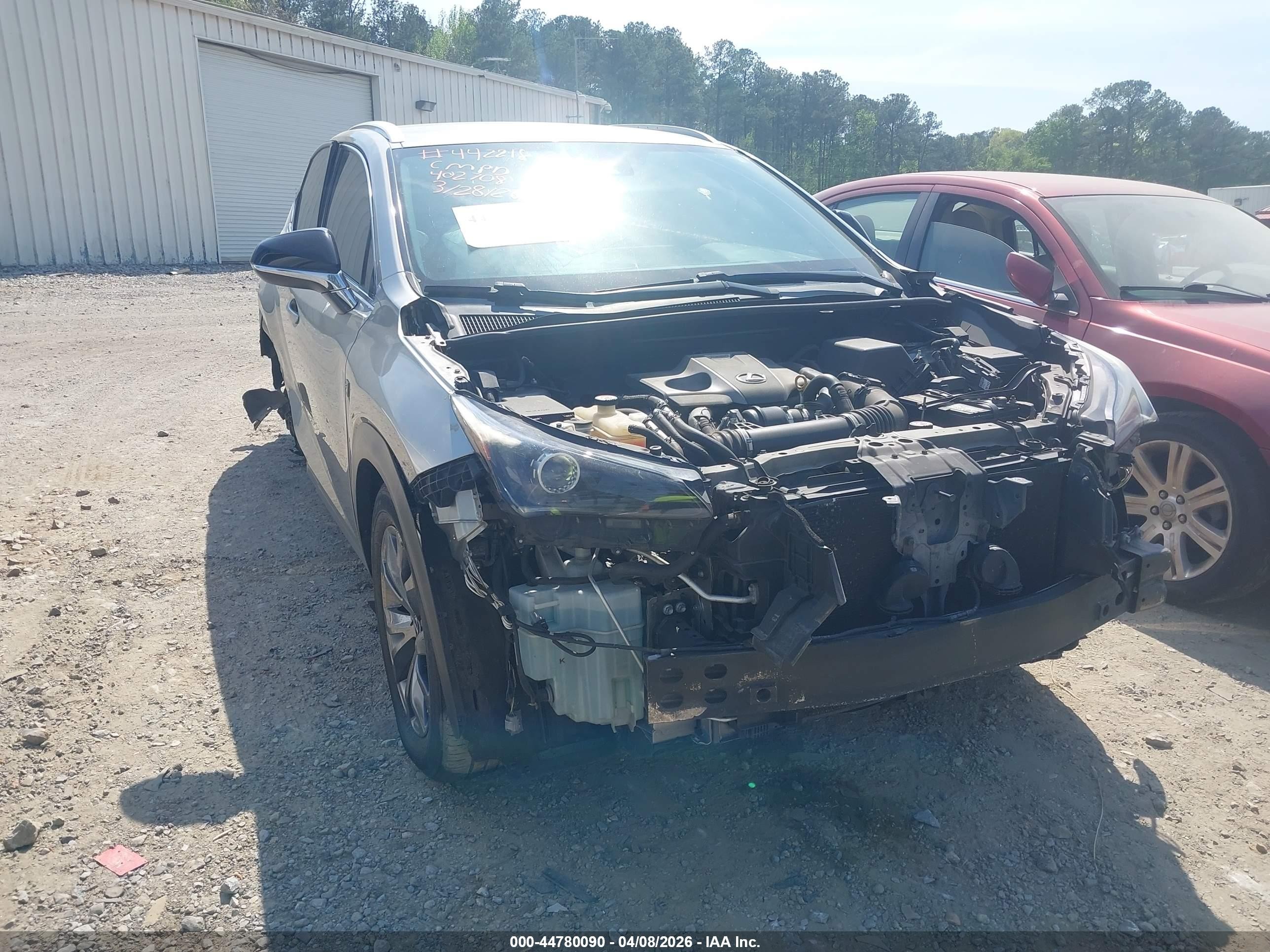 2018 Lexus NX 300 F Sport, VIN JTJYARBZ6J2104396 — All over