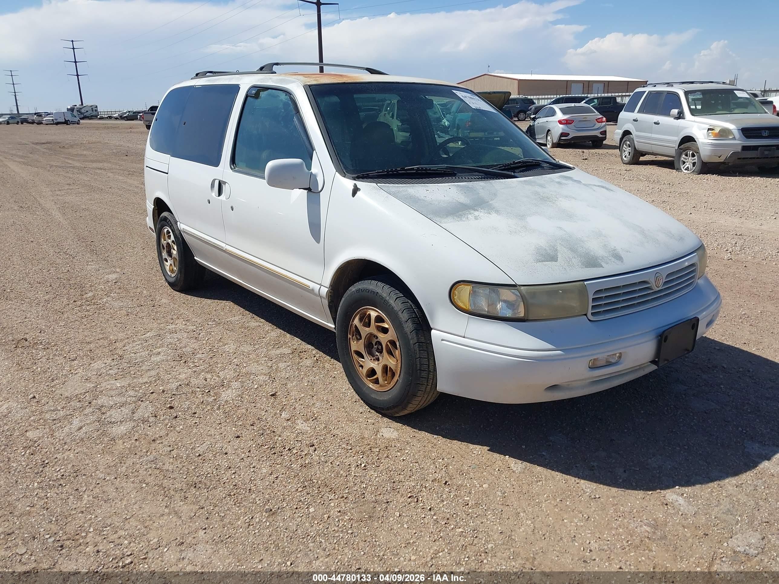 1998 Mercury Villager, VIN 4M2ZV1113WDJ23423 — All over